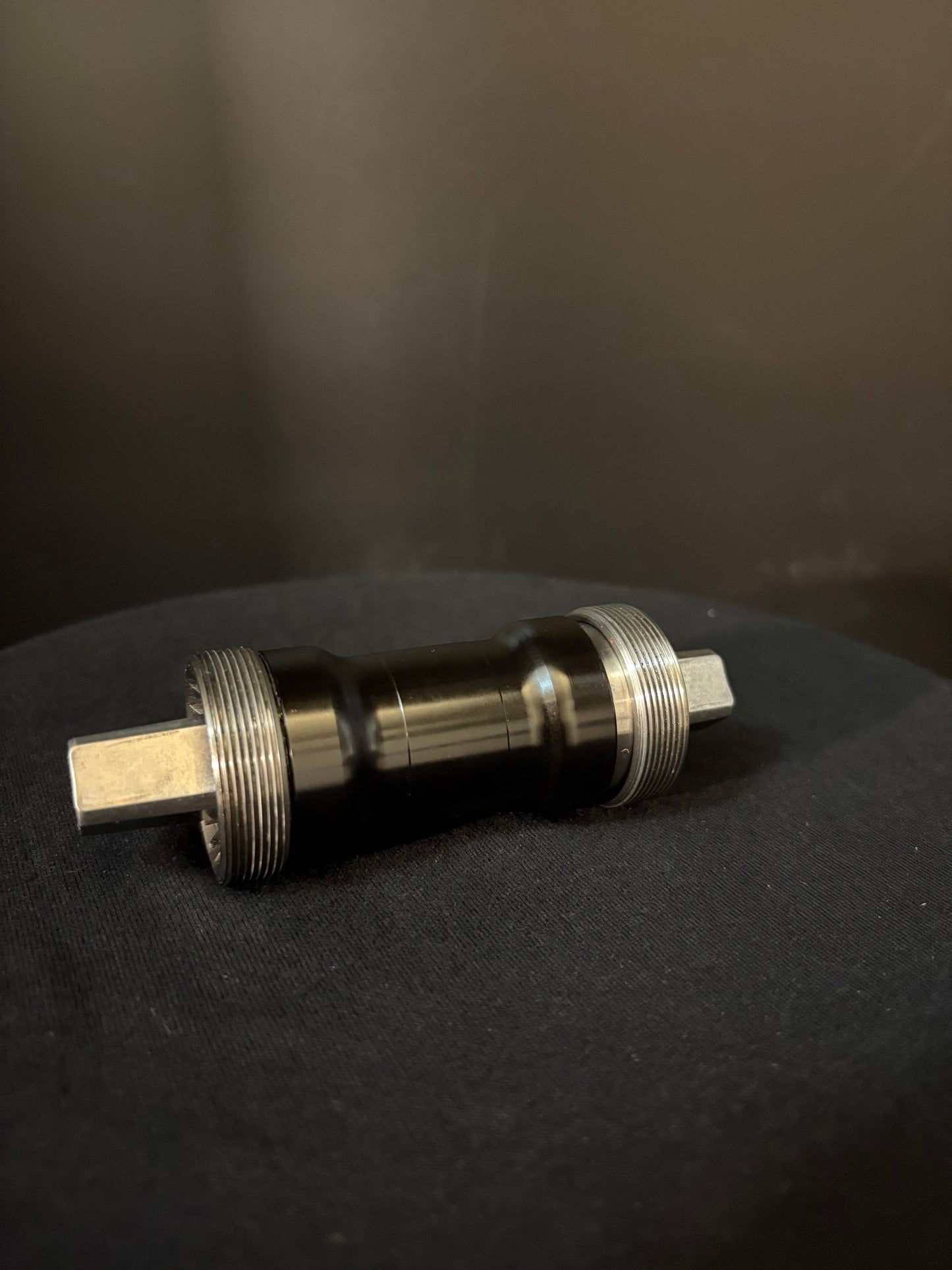 Phil Wood Square Taper Bottom Bracket Black 108mm JIS