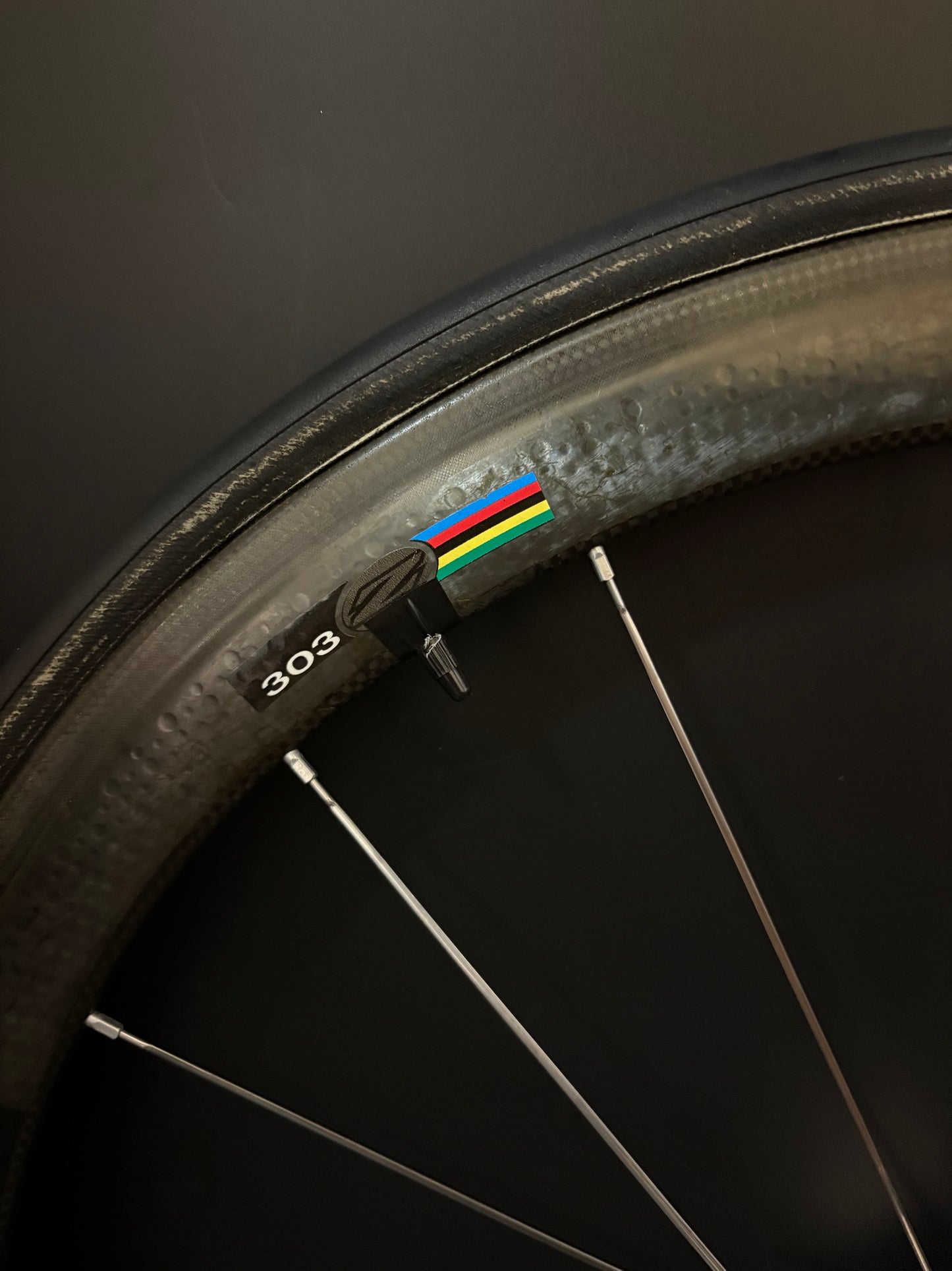 Zipp 303 Carbon Tubular Wheelset 20/24h