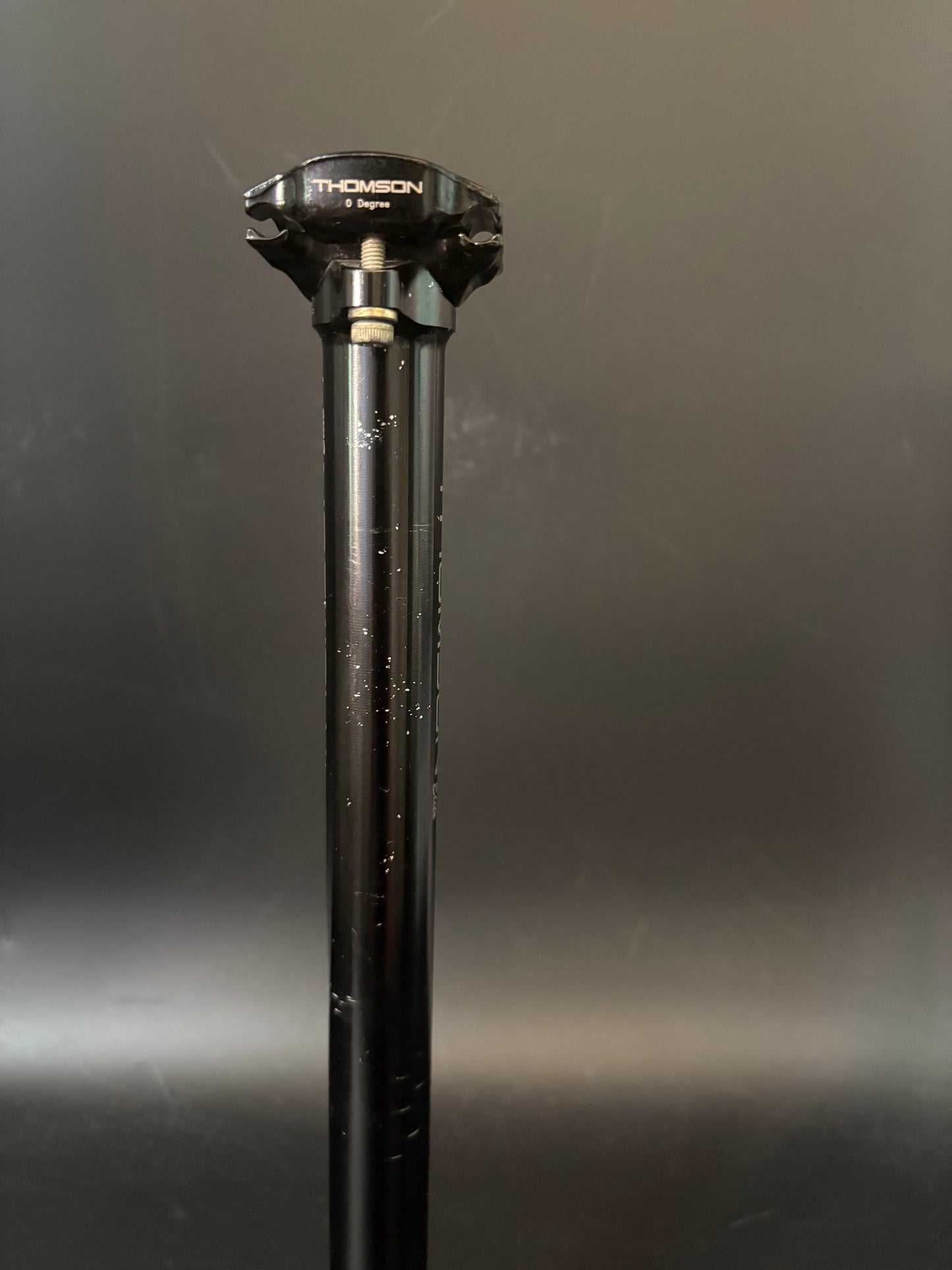 Thomson Elite Seatpost Black 27.2 330mm #1