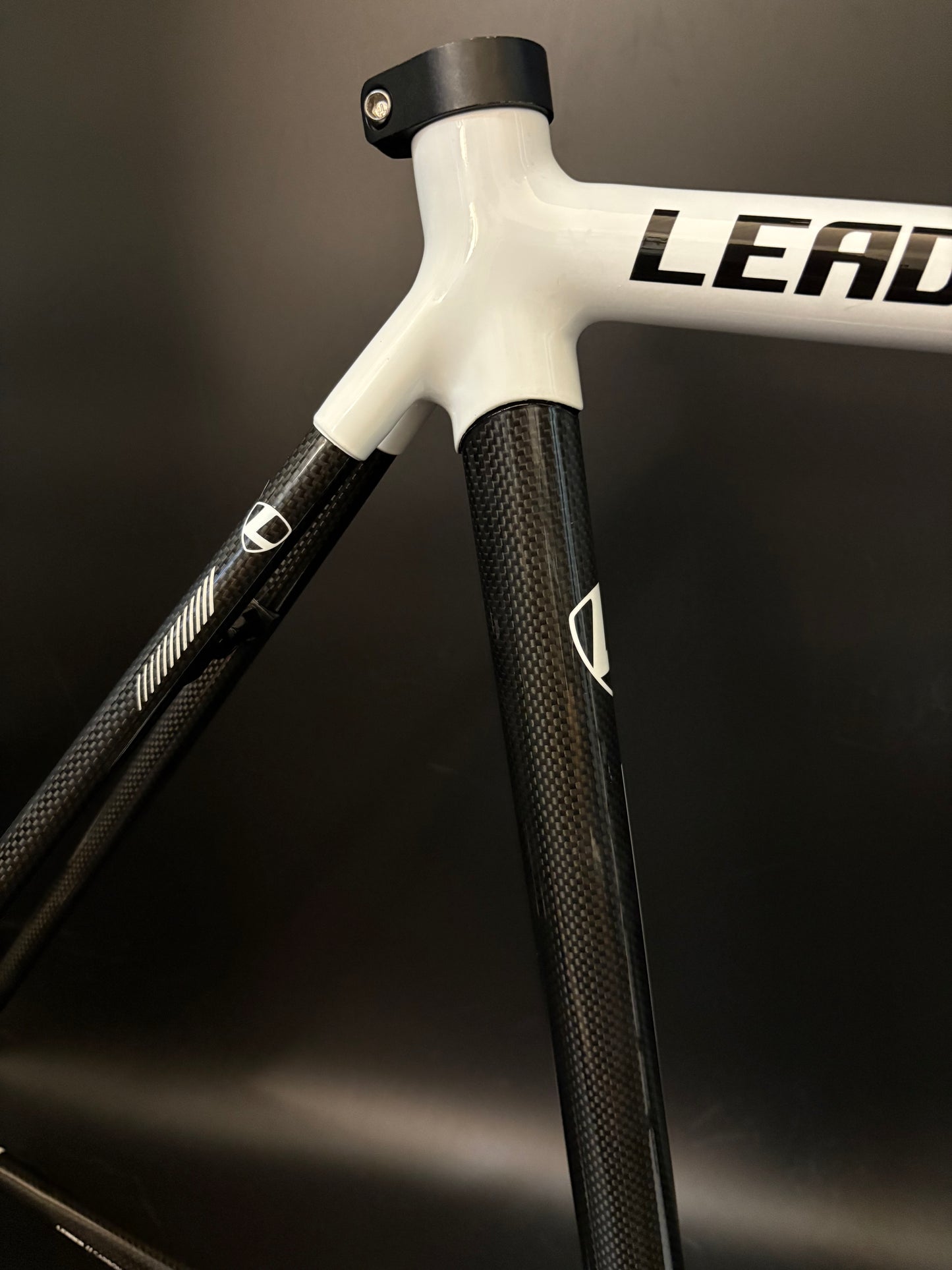 Leader EQNX Carbon Frameset White 54cm