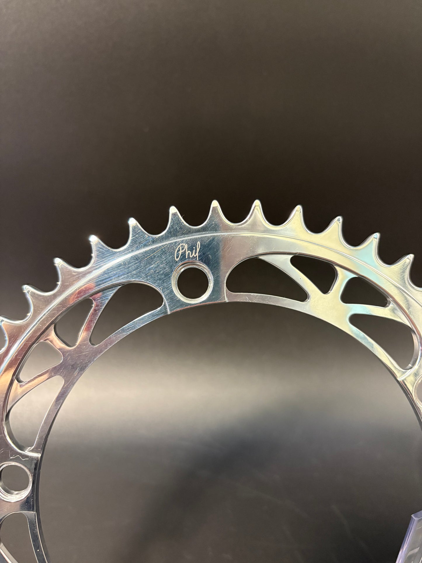 Phil Wood Chainring Silver 46t