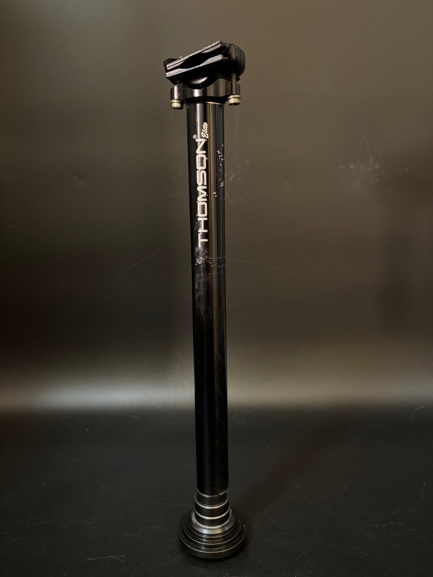 Thomson Elite Seatpost Black 27.2 330mm