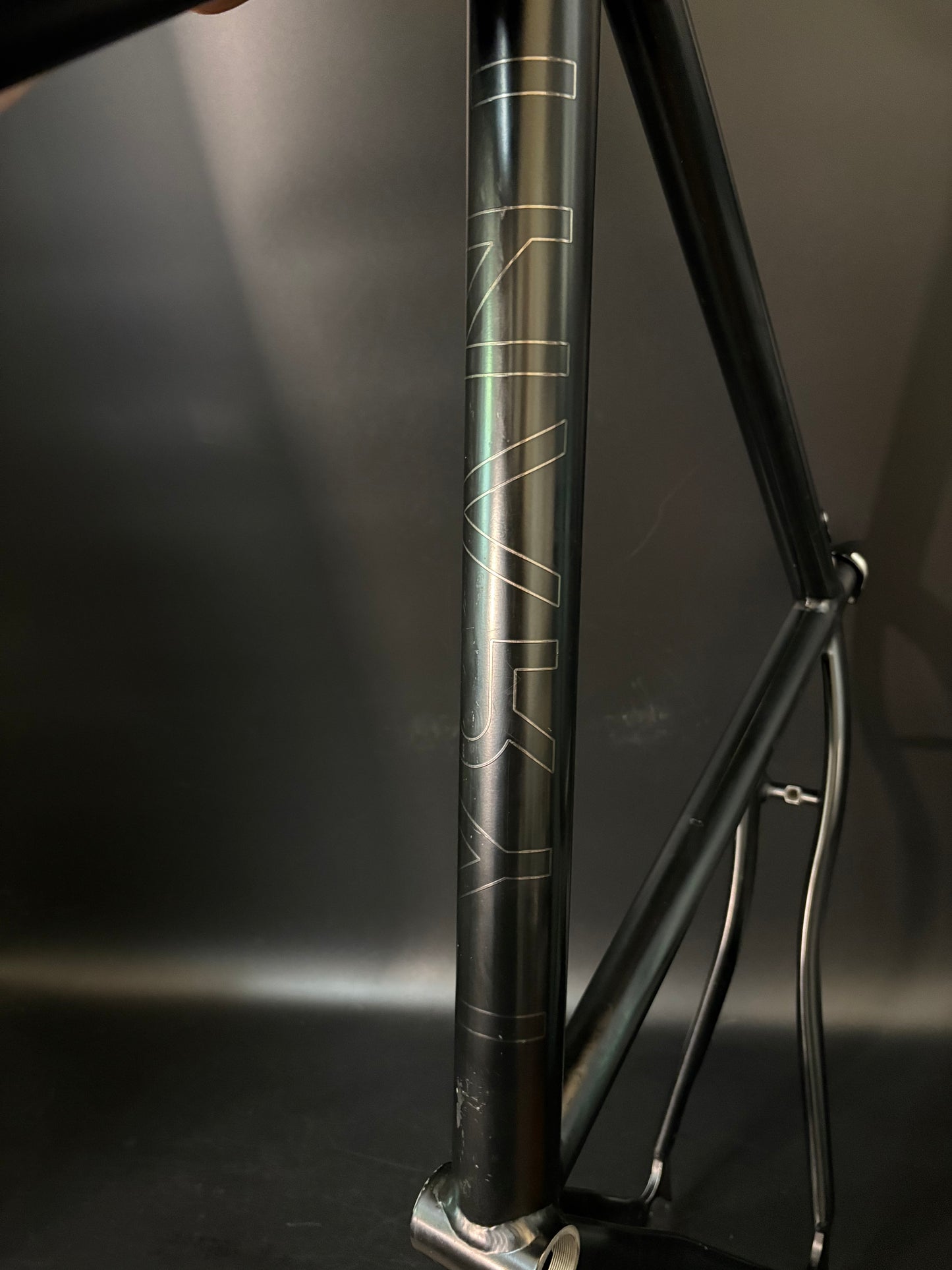 Tyrant Beastie Frameset Black Medium
