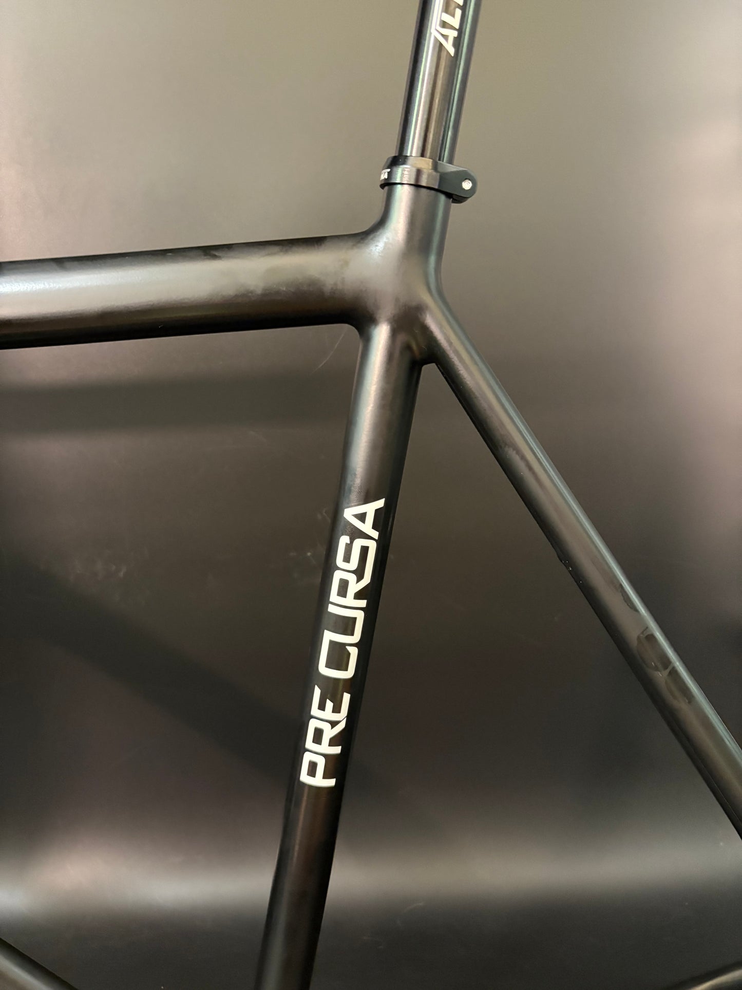 Dolan Pre Cursa Frameset Black 58cm