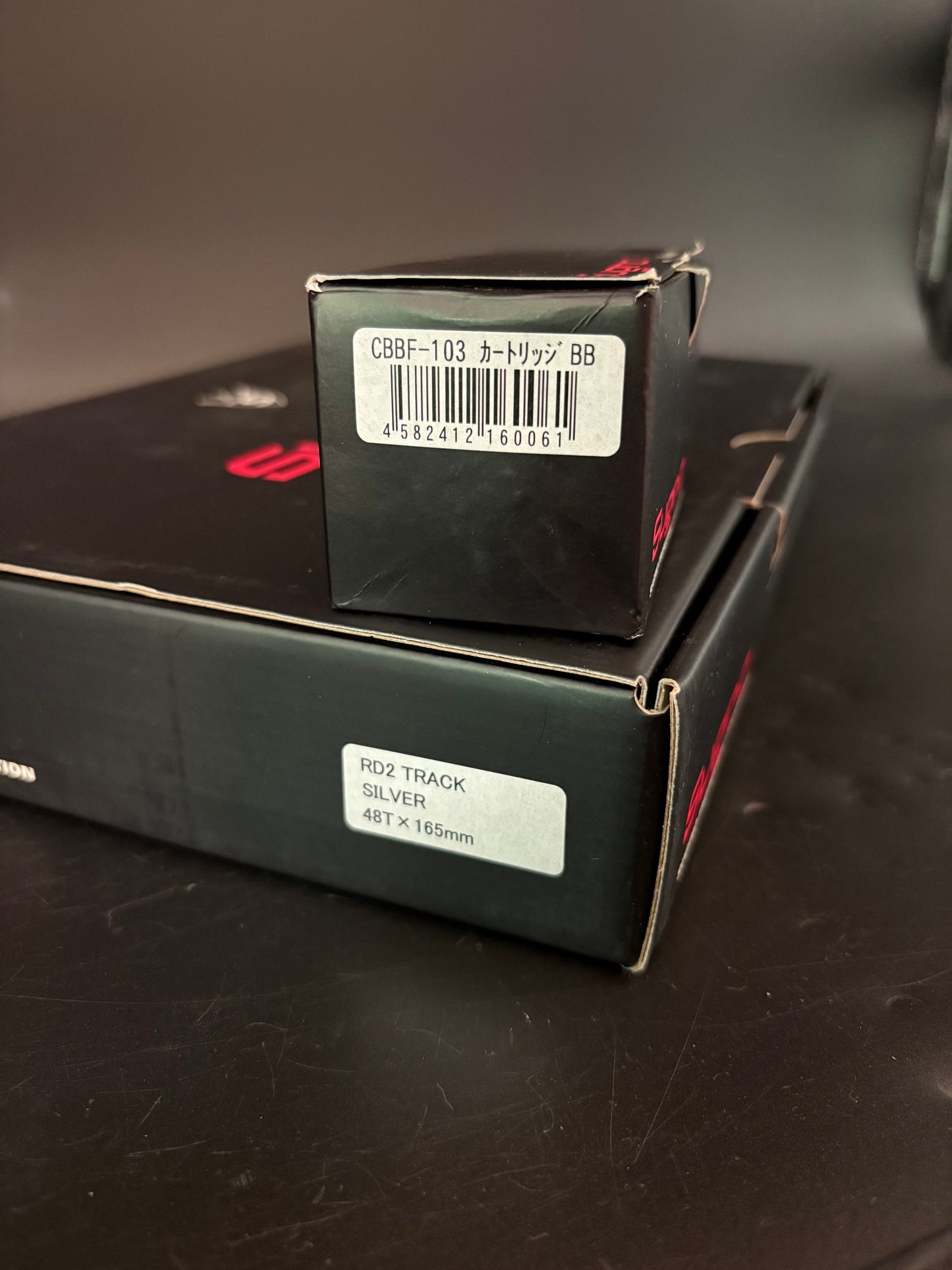 NEW Sugino RD2 Crankset Silver 165mm 48t