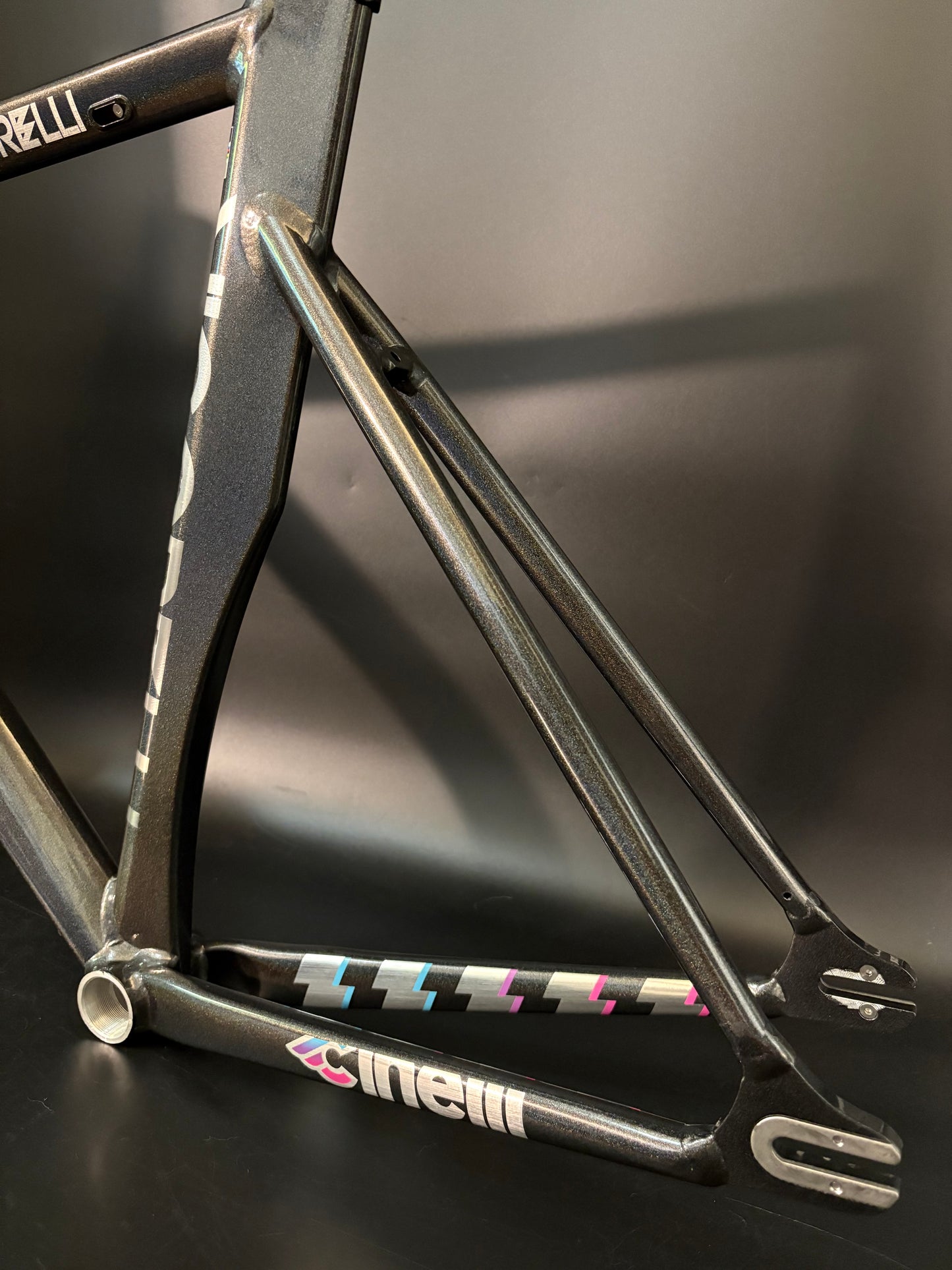 Cinelli Vigorelli 2024 Frameset Rainbow Small 55cm