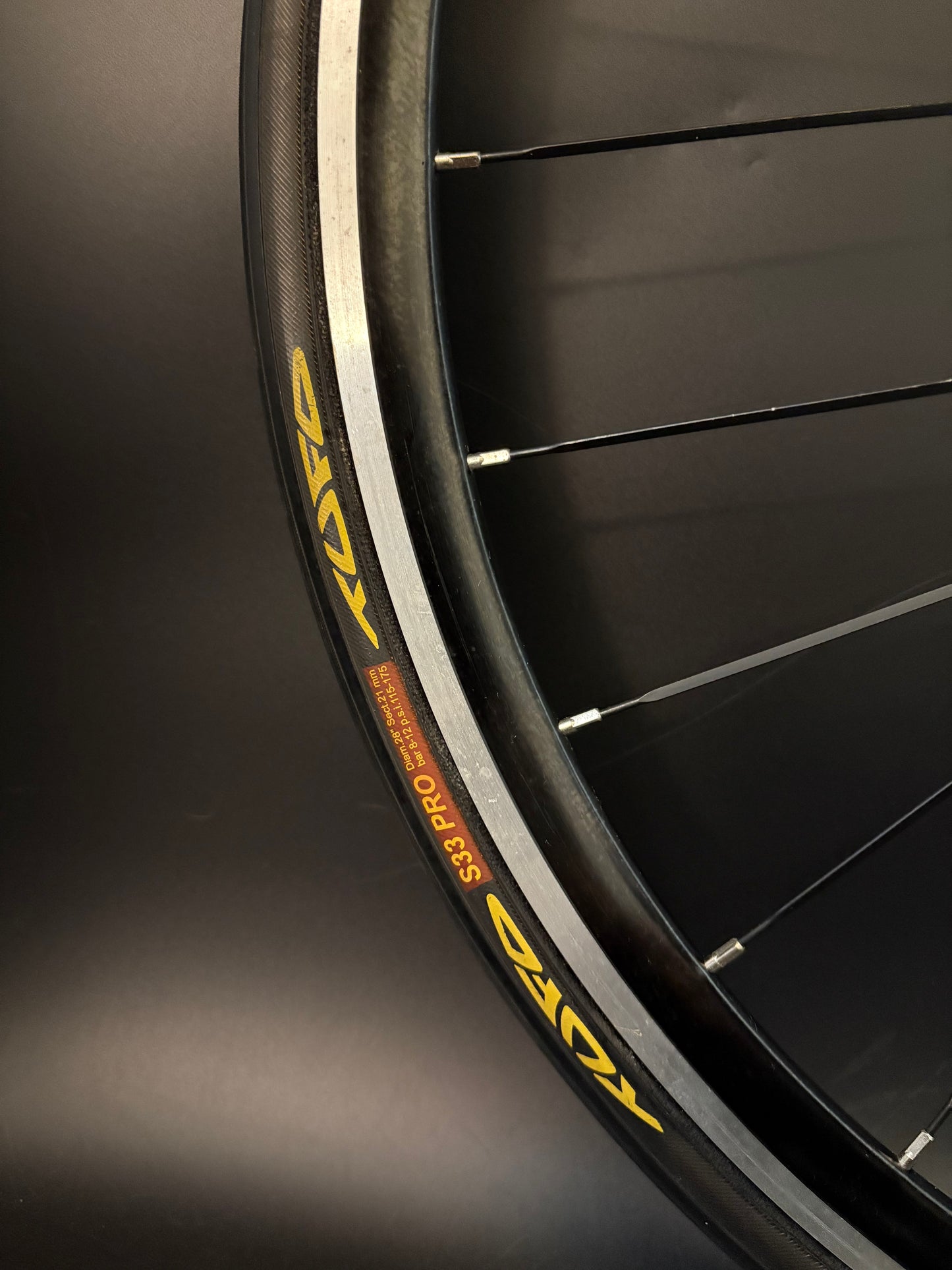 Planet X Tubular Wheelset 28h