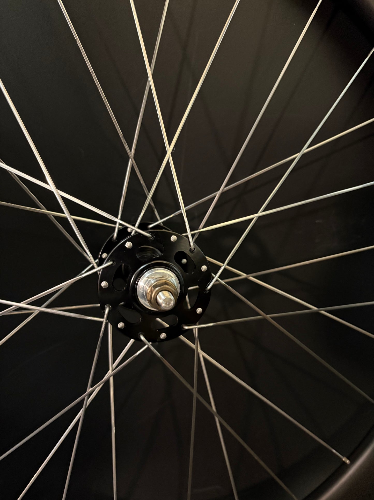 Light Bicycle Falcon R65 Carbon / White Industries Black Wheelset 28h