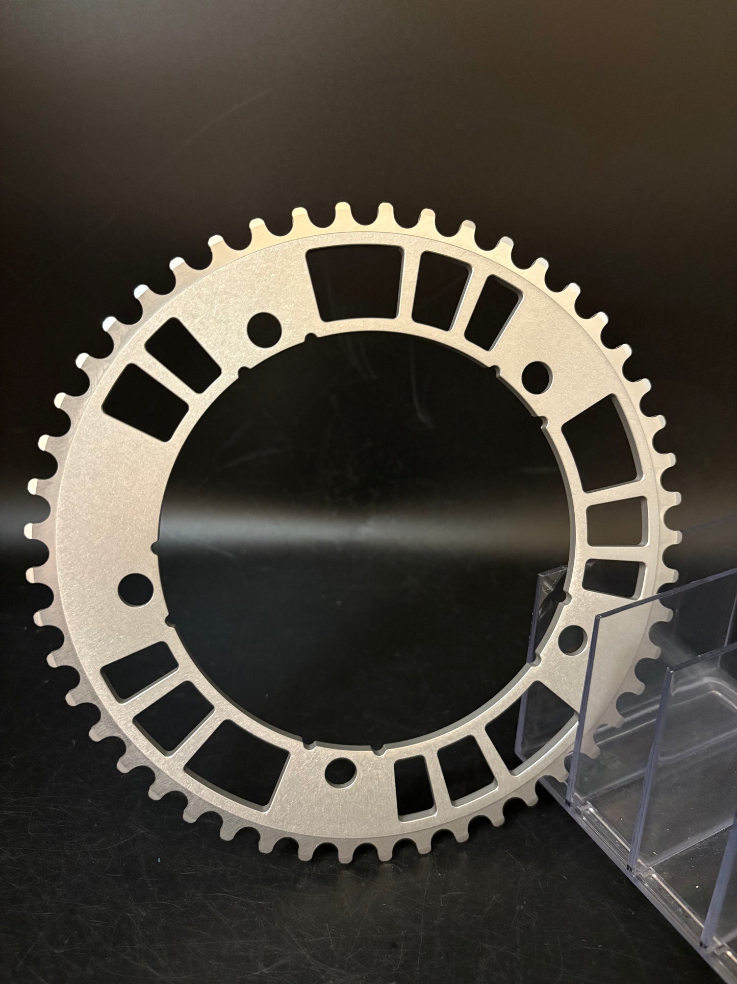 NEW Aarn 6061 Chainring Silver 49t