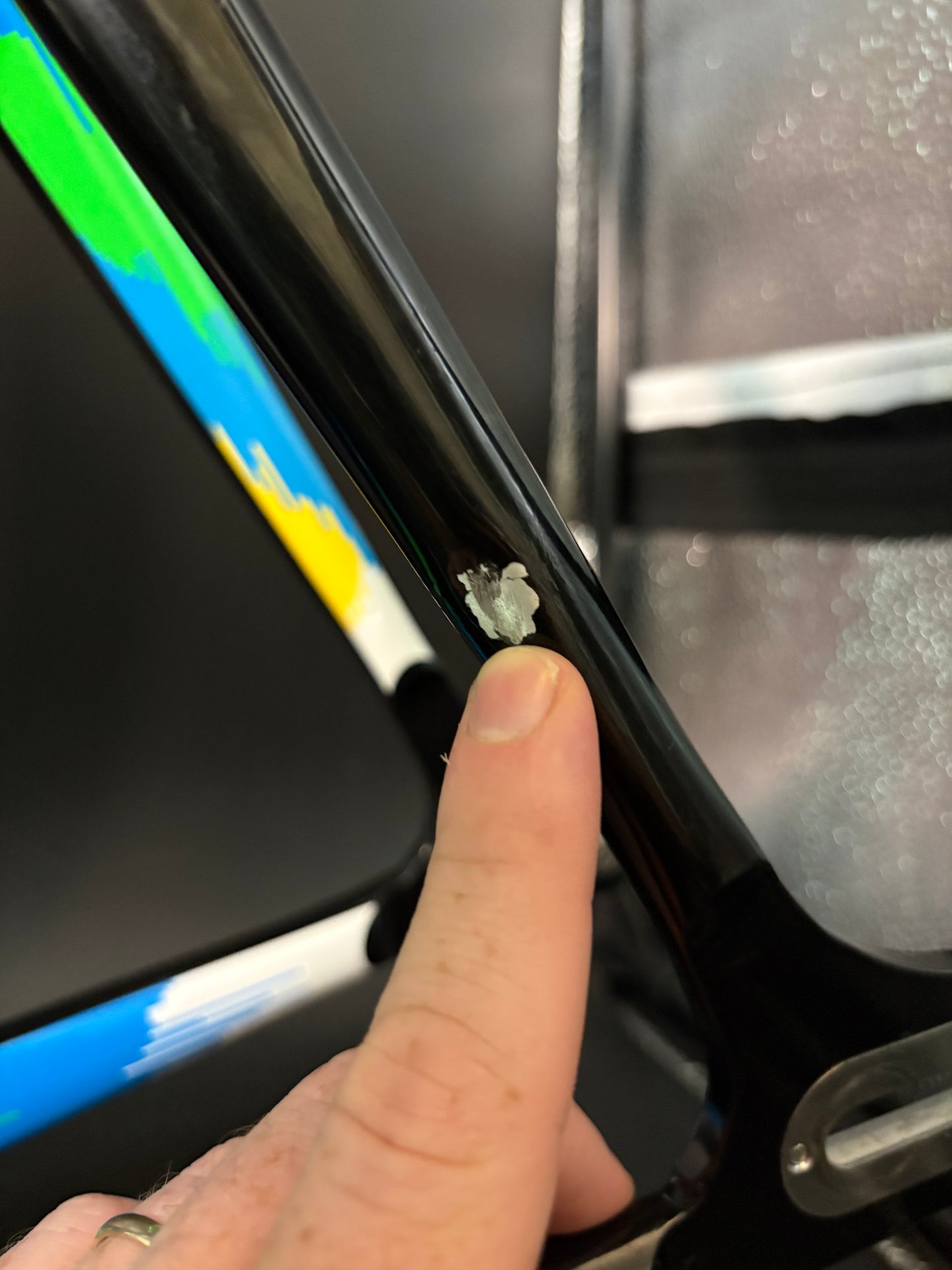 Cinelli Mash Histogram Frameset Black Large