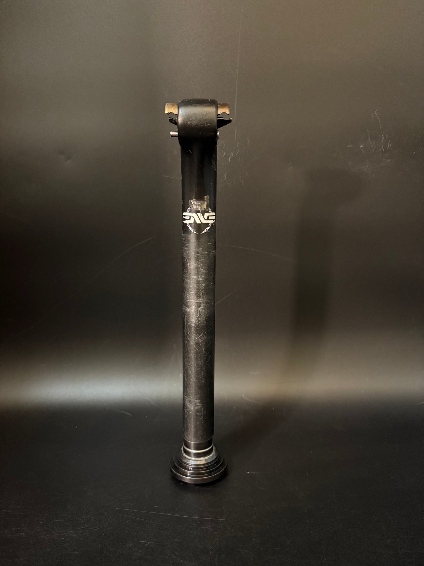 Enve White Logo Setback Seatpost Carbon 31.6 300mm