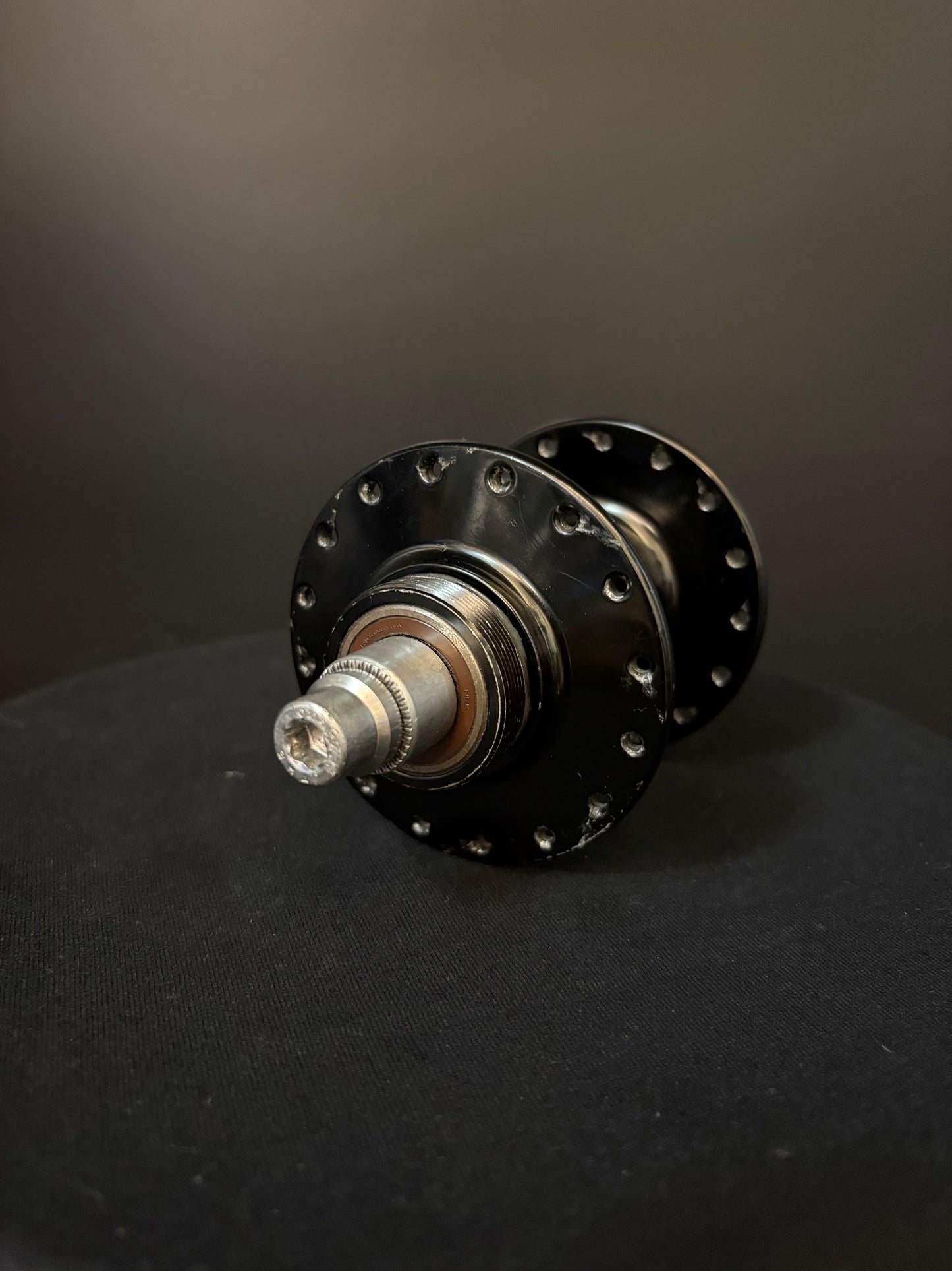 Phil Wood Rear Hub HF Black 32h Fixed/Free