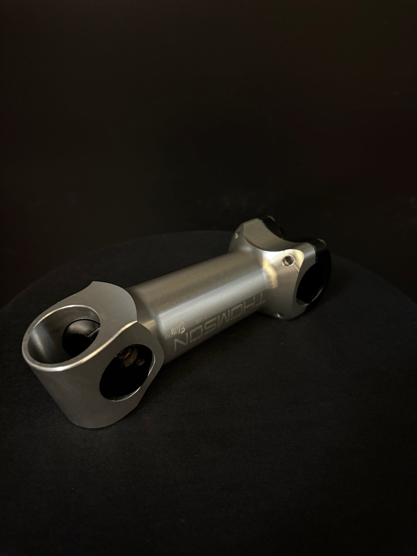 Thomson Elite Stem Silver/Black 120mm 25.4 15deg