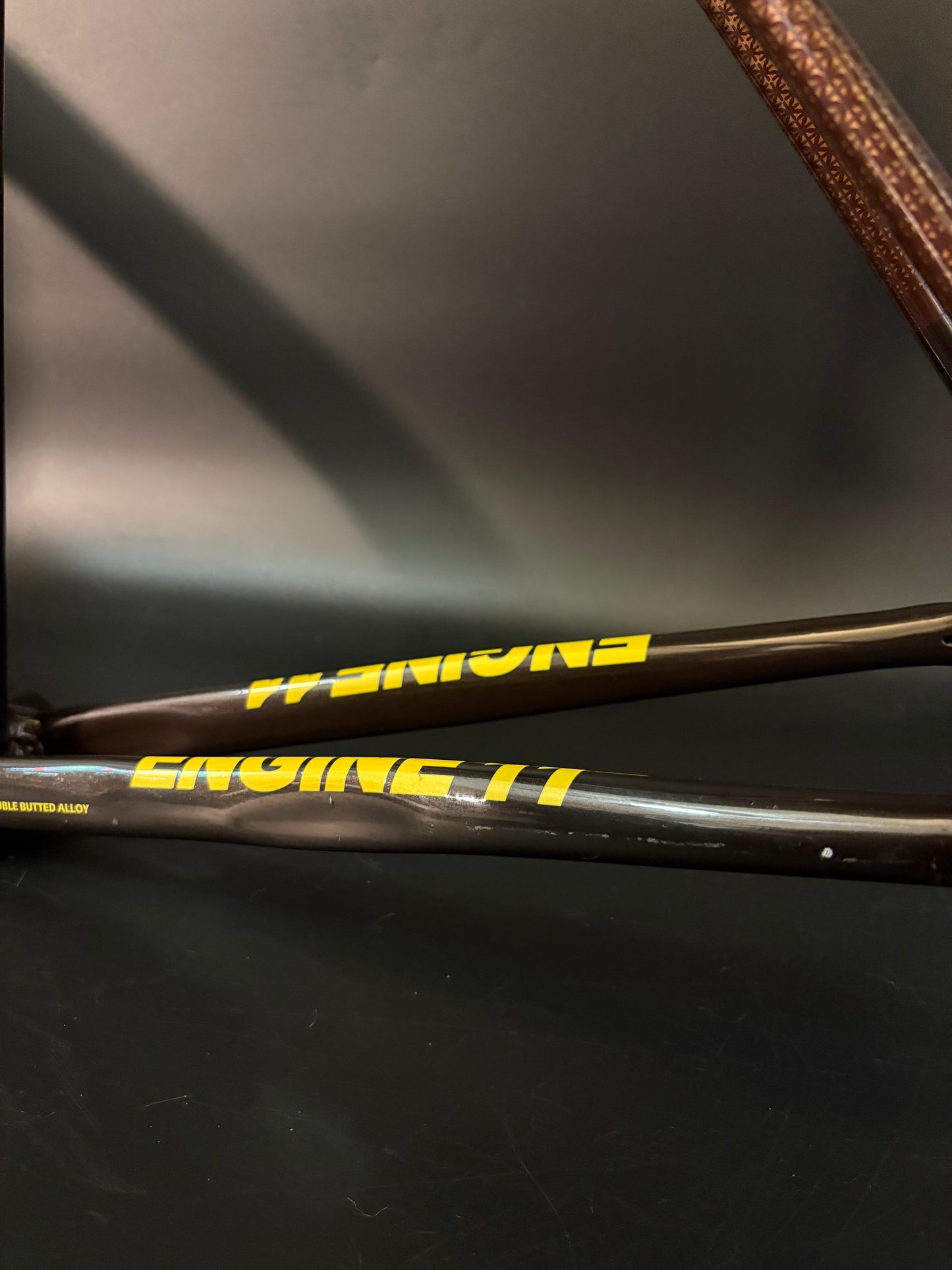 Engine 11 Vortex Frameset Brown Medium