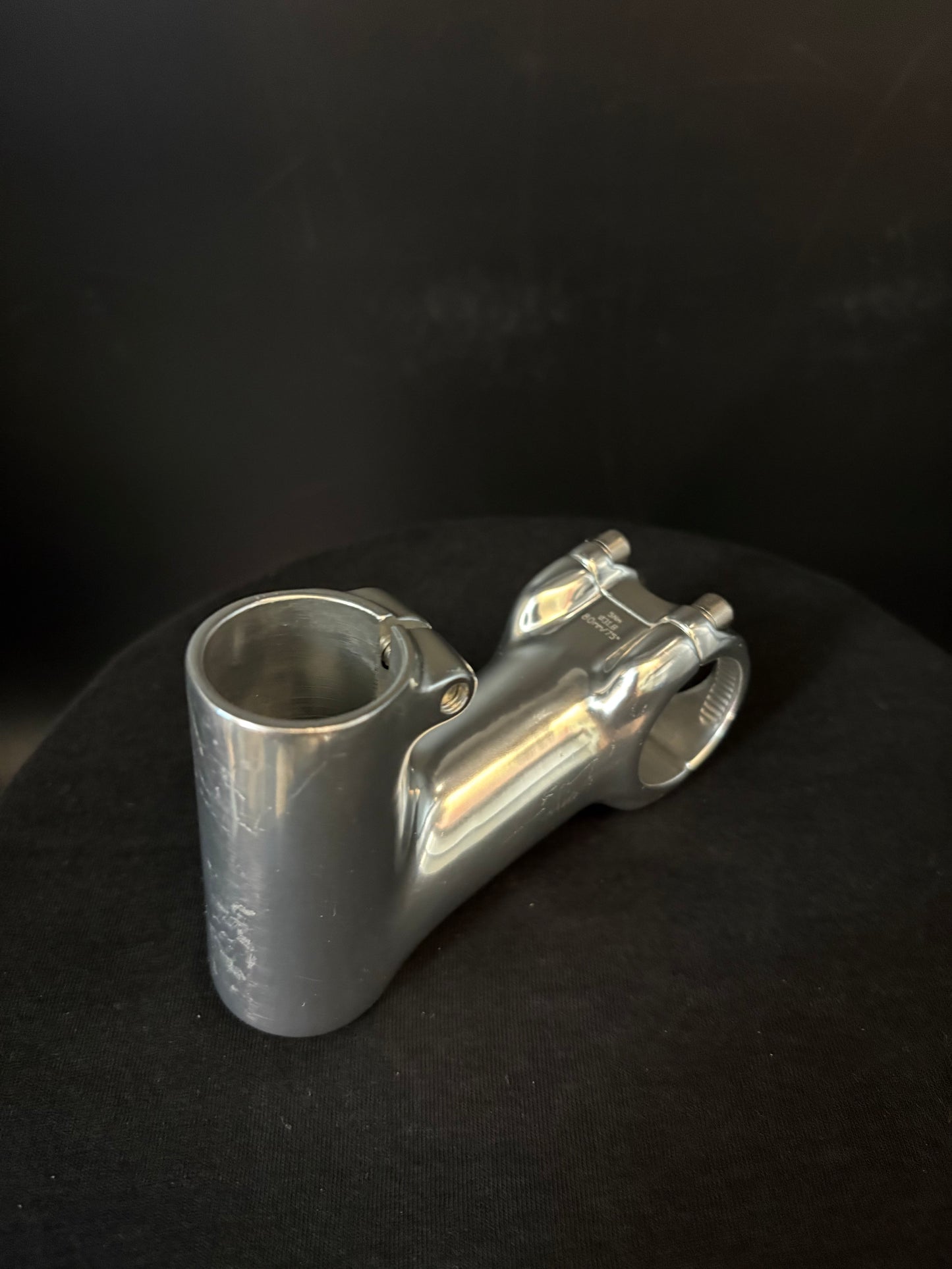 Veloci Spacerless Stem Silver 80mm 31.8 15deg