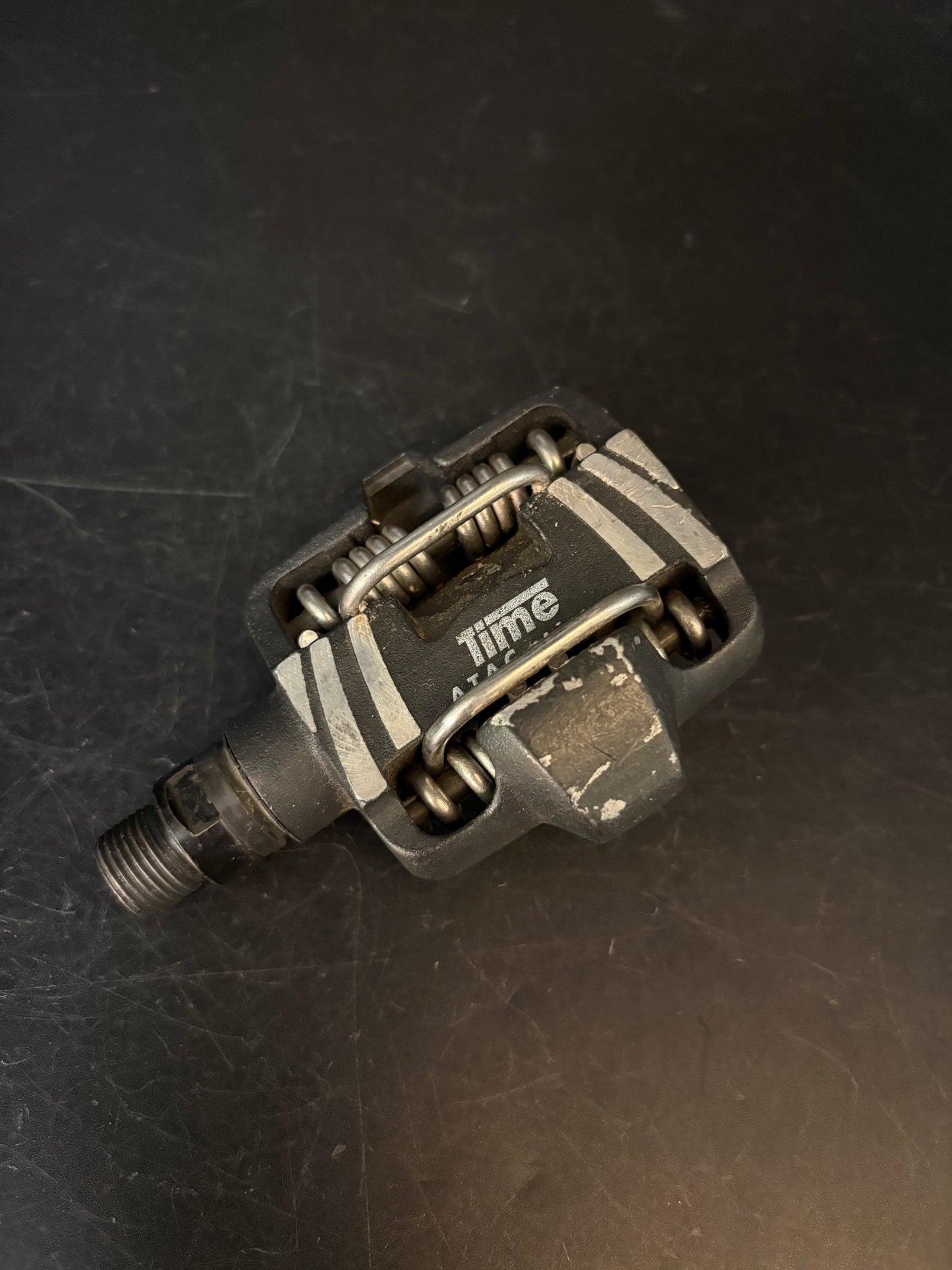 Time Atac Alium Clipless Pedals Black
