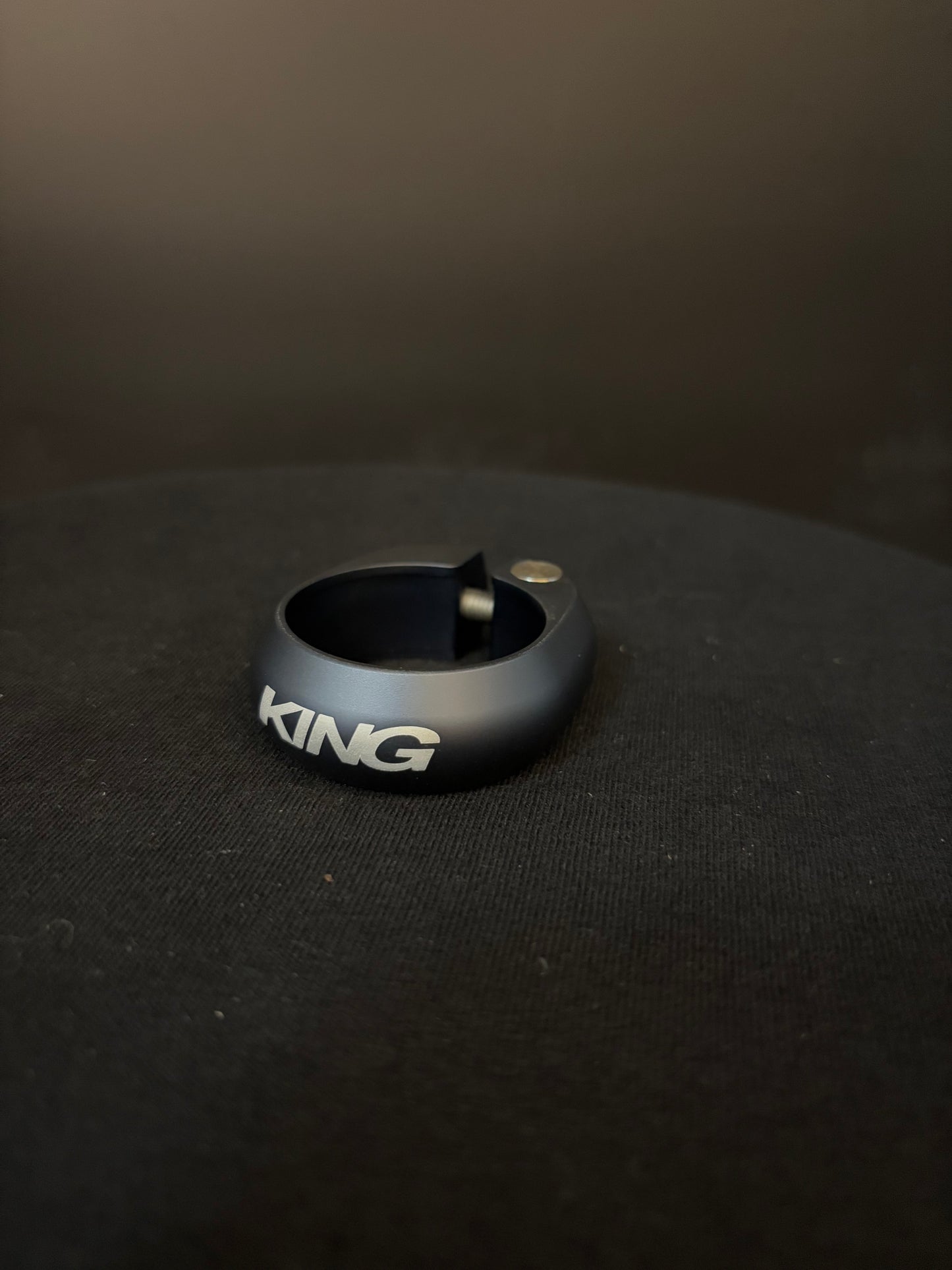 NEW Chris King Seatpost Collar Midnight 34.9