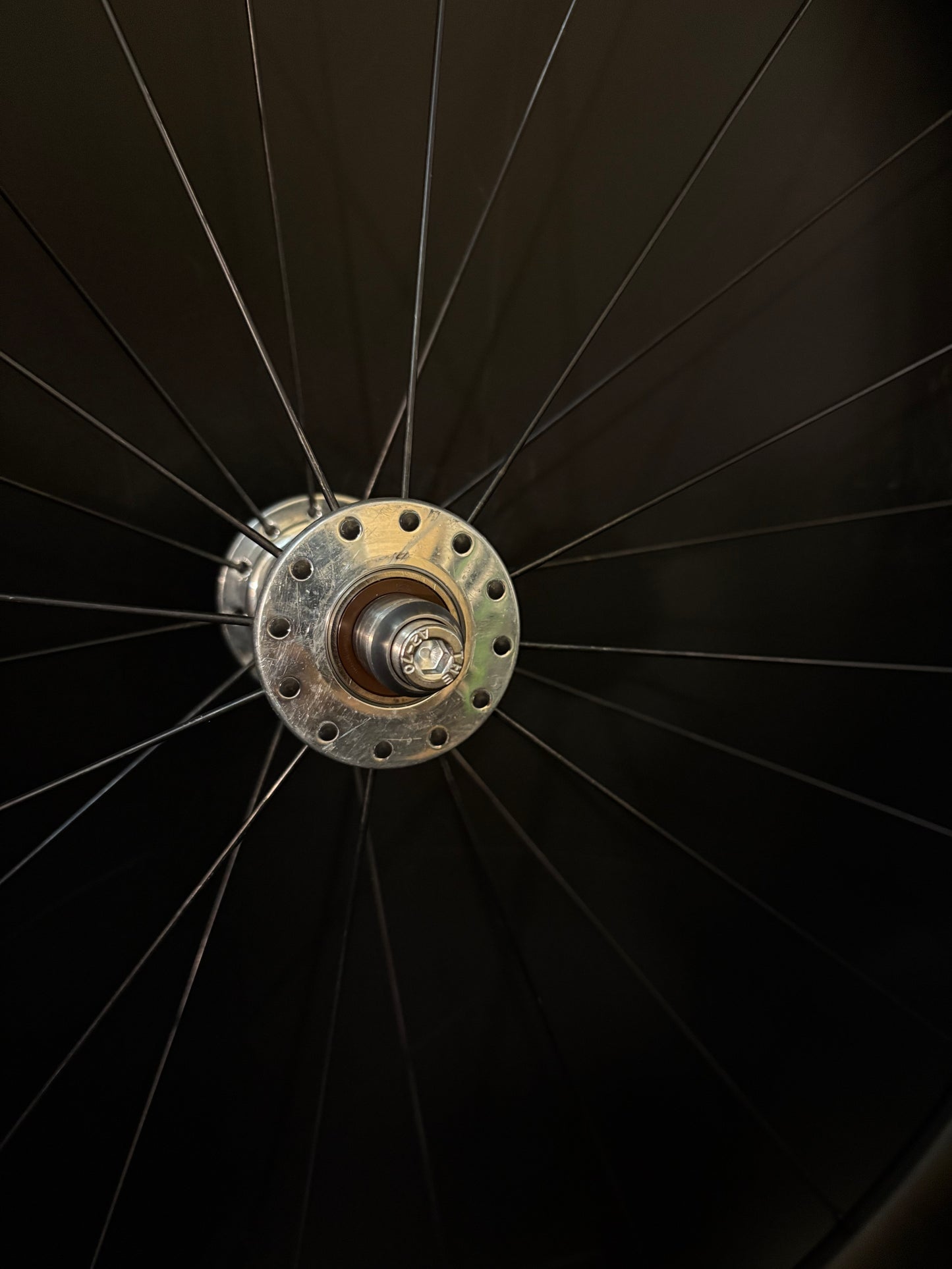 Reserve 50mm Carbon Clincher / Phil Wood LF Wheelset 24h