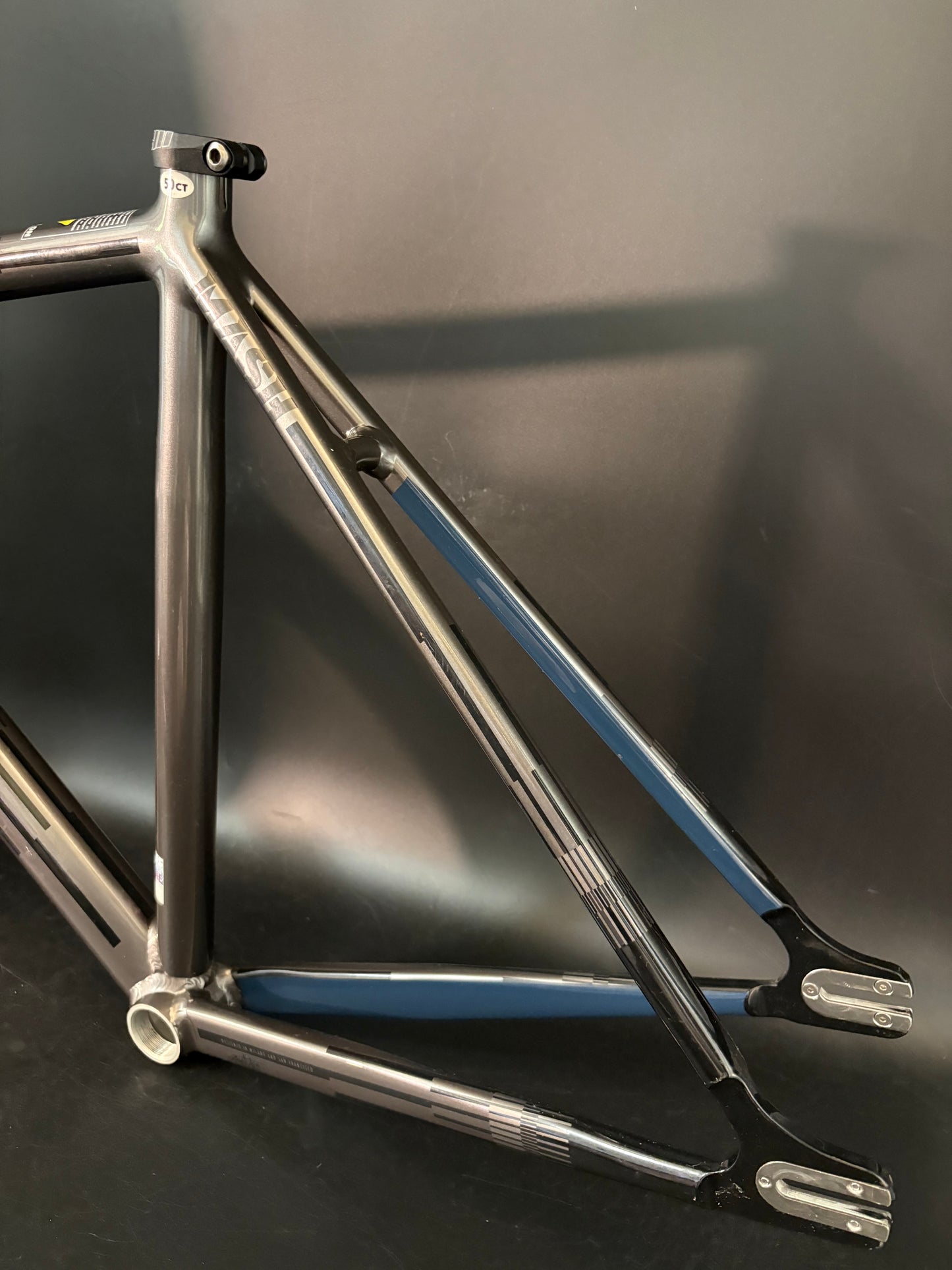 Cinelli Mash Parallax Frameset Black 50cm