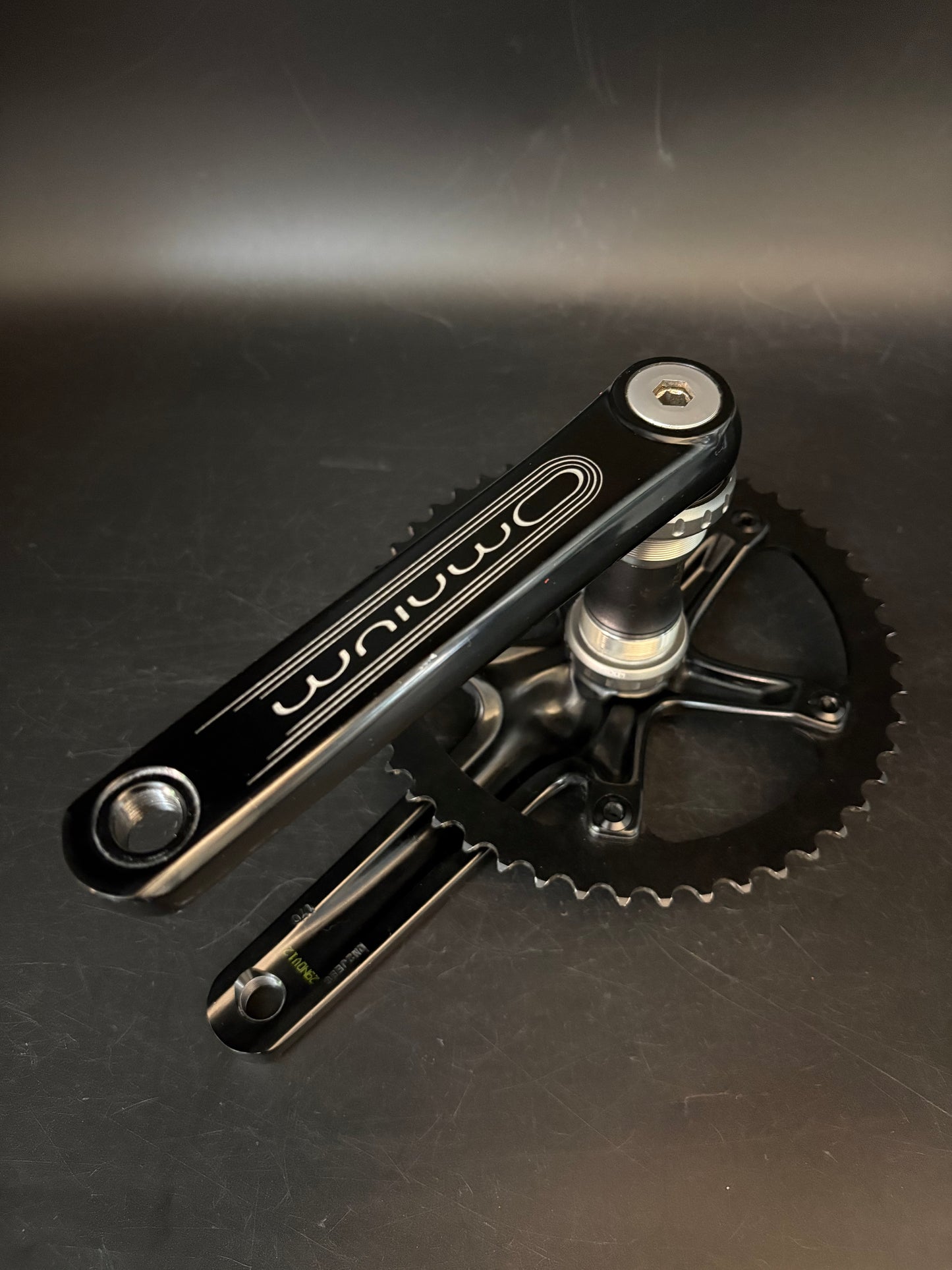 Sram Omnium Crankset Black 170mm 48t #2
