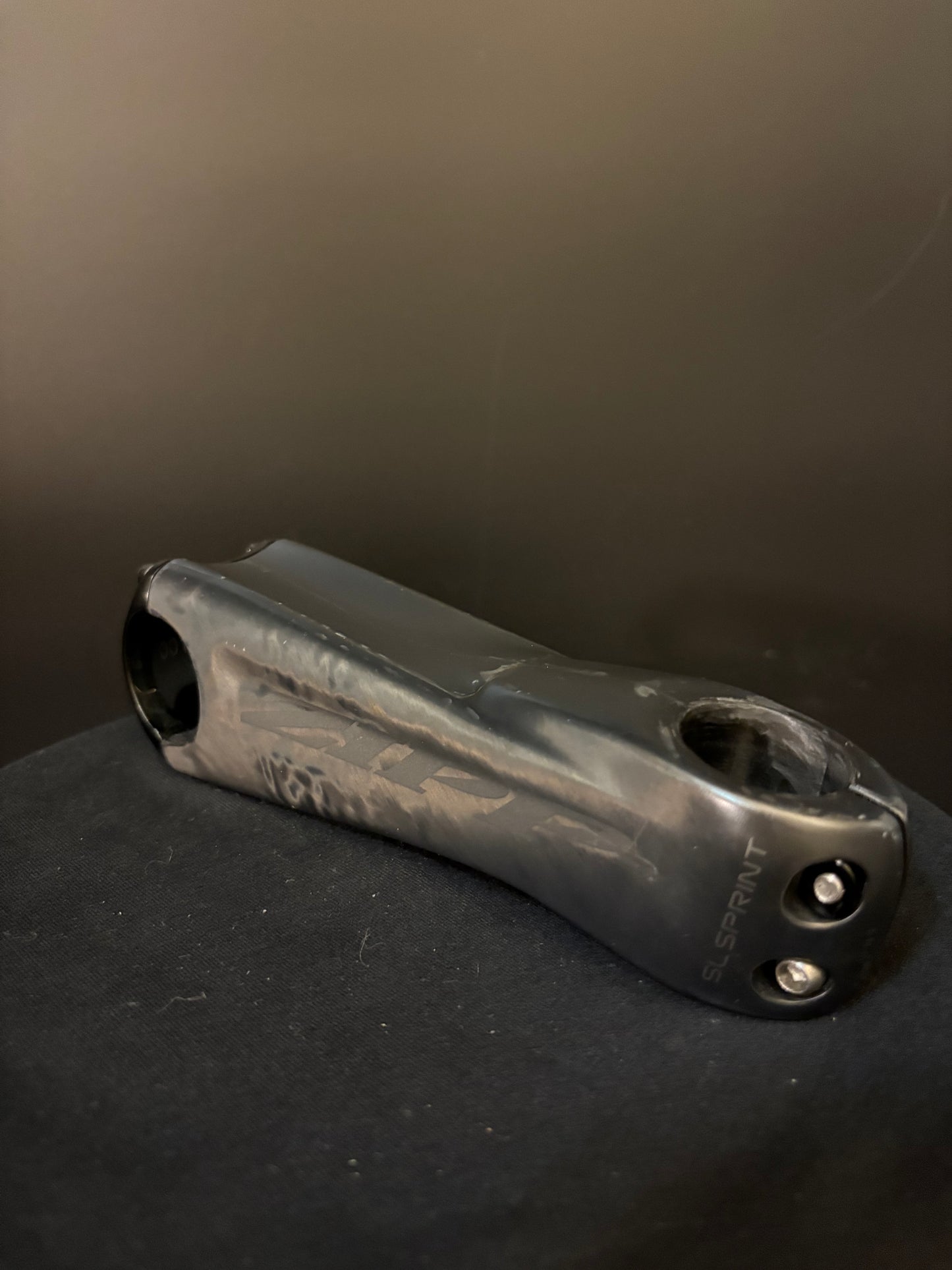 Zipp SL Sprint Stem Matte Carbon 140mm 31.8 12deg