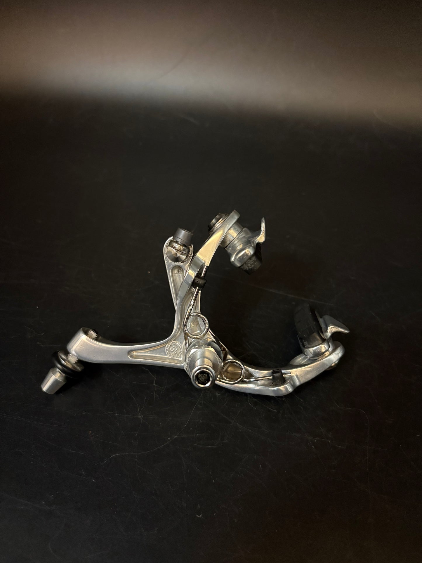 Campagnolo Record Brakes Silver