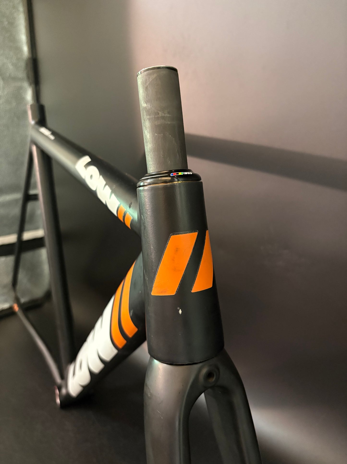Low// Pursuit Frameset Black 57cm ST 54cm TT
