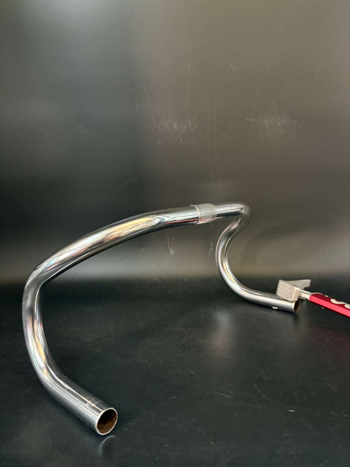 Nitto B123 Track Drop Handlebar Silver 38cm 25.4