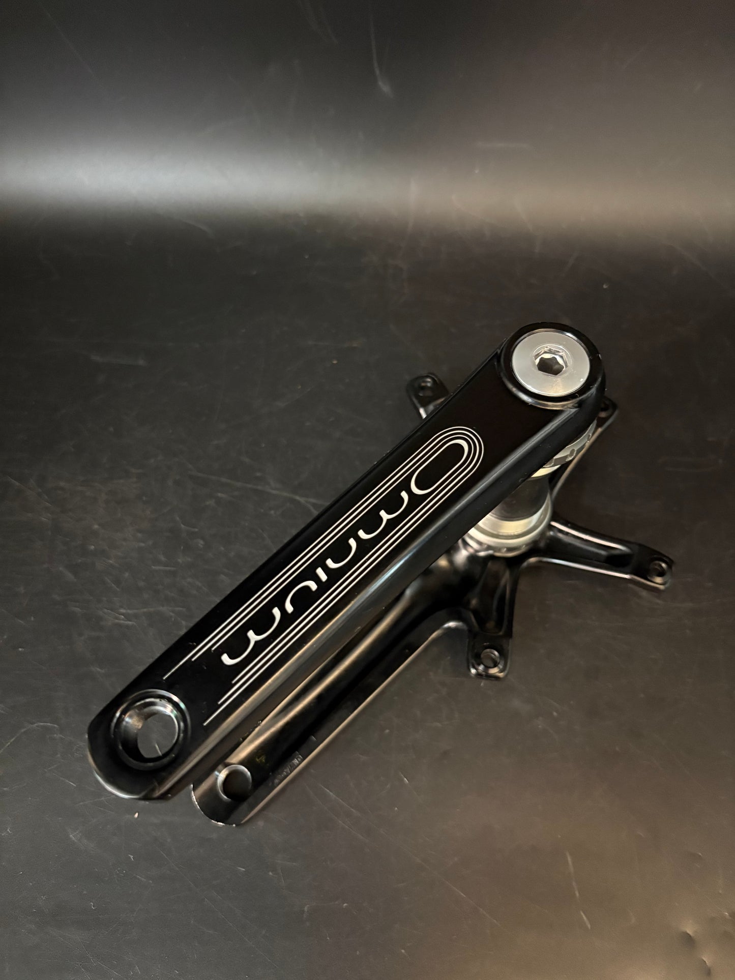 Sram Omnium Cranks Black 165mm