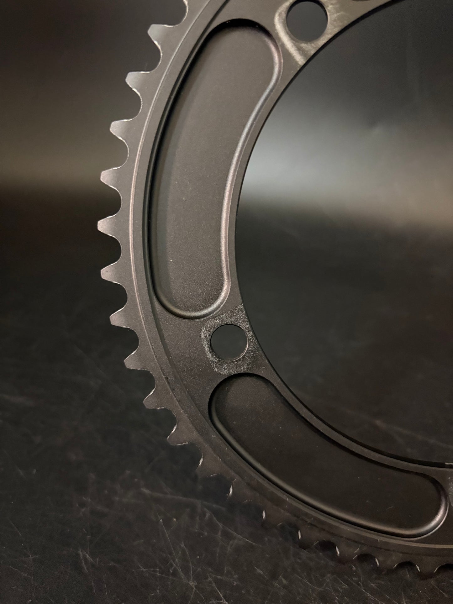Sugino Zen Chainring Black 49t #2