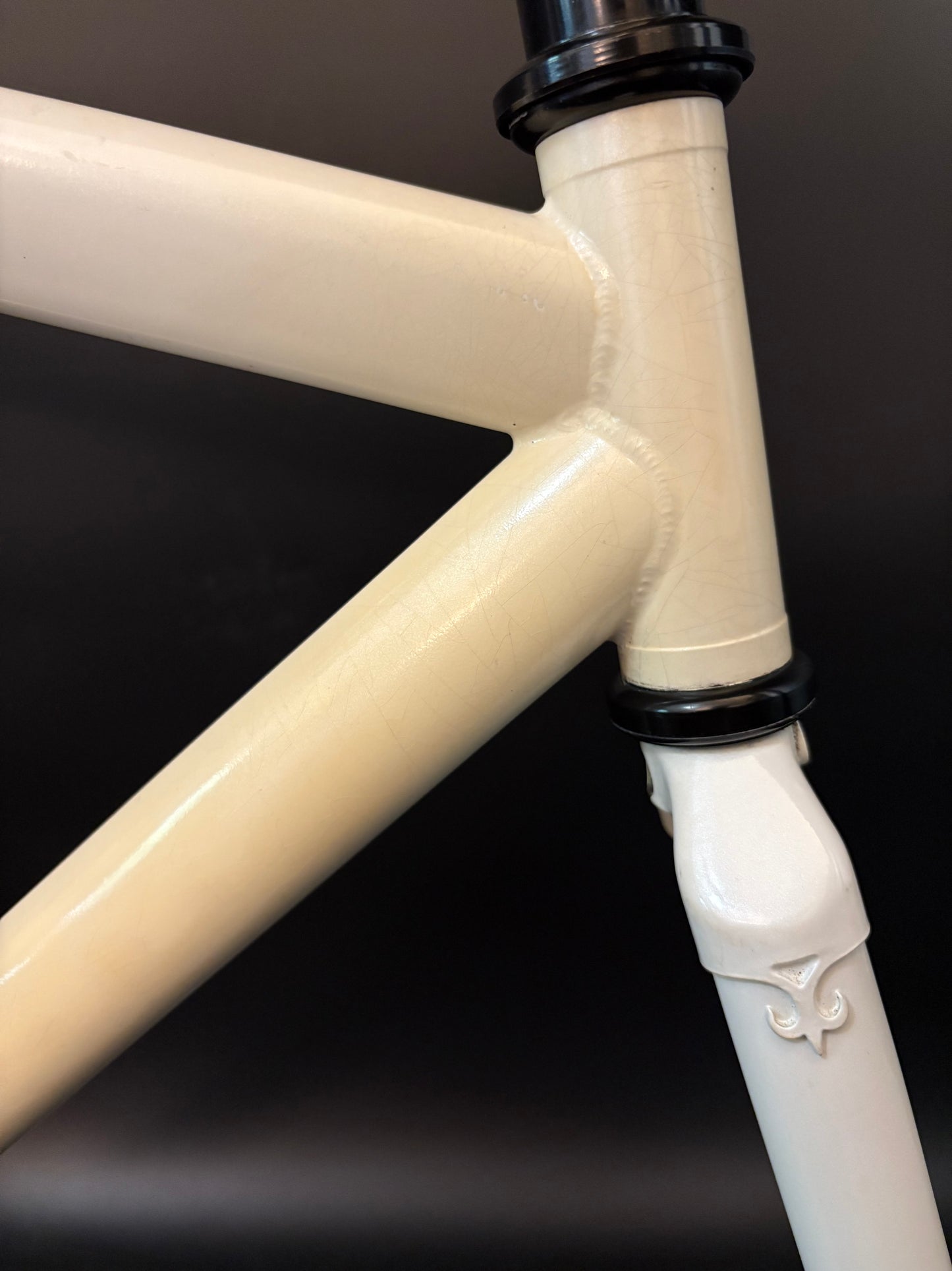 Affinity Lo Pro Frameset White Medium