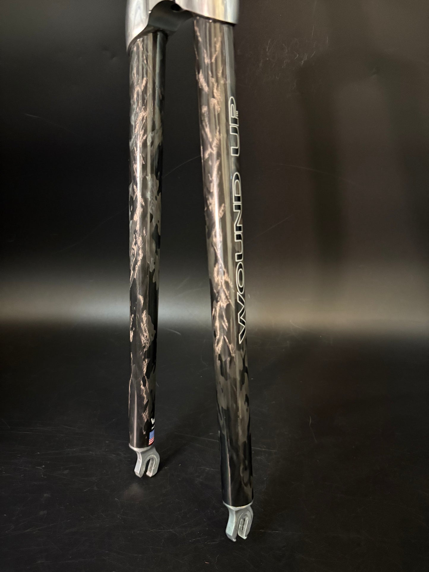 Wound Up Zephyr Track Fork Carbon 1 1/8” 170mm