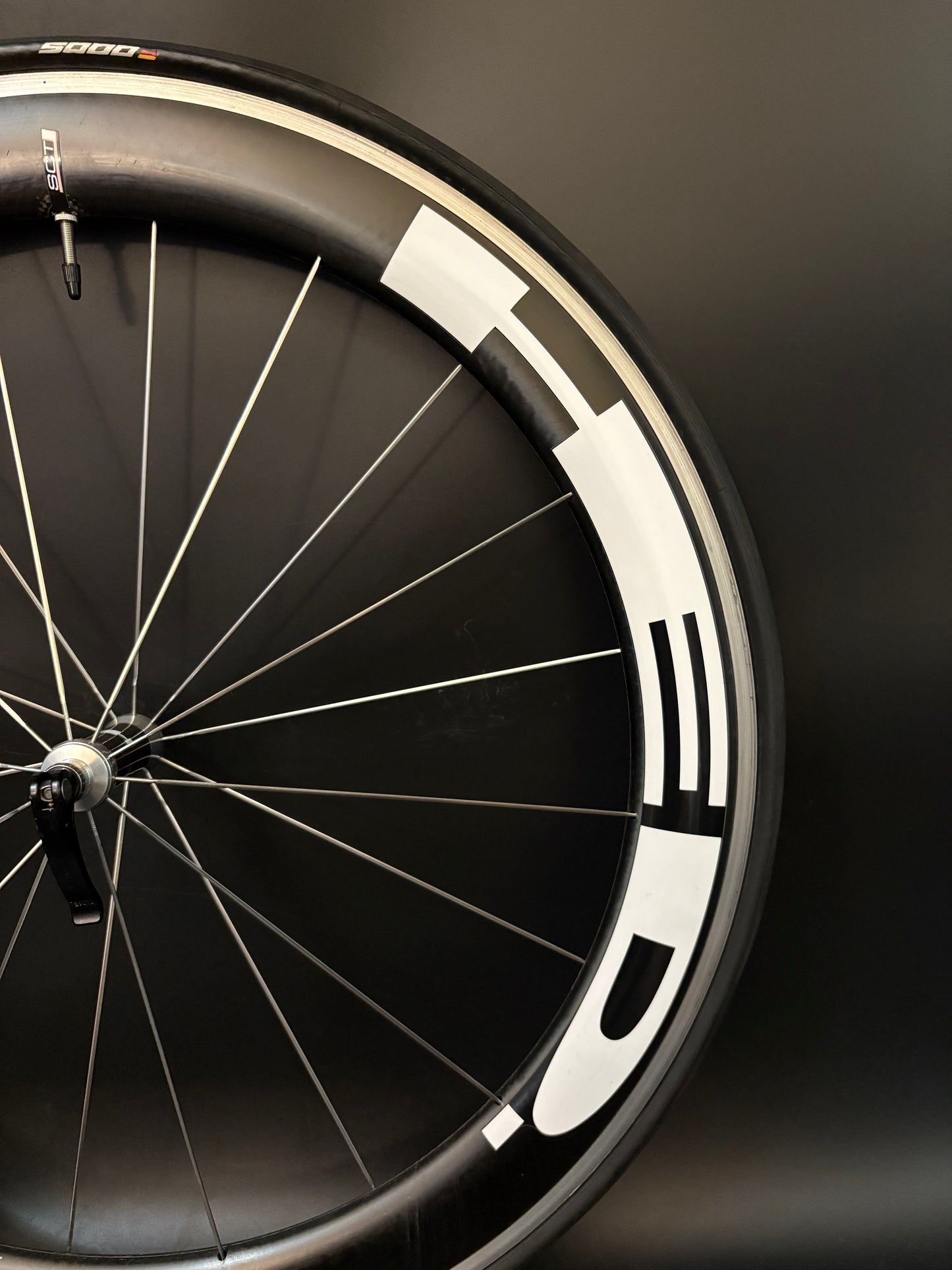 HED Jet 60mm Carbon Front Wheel 20h