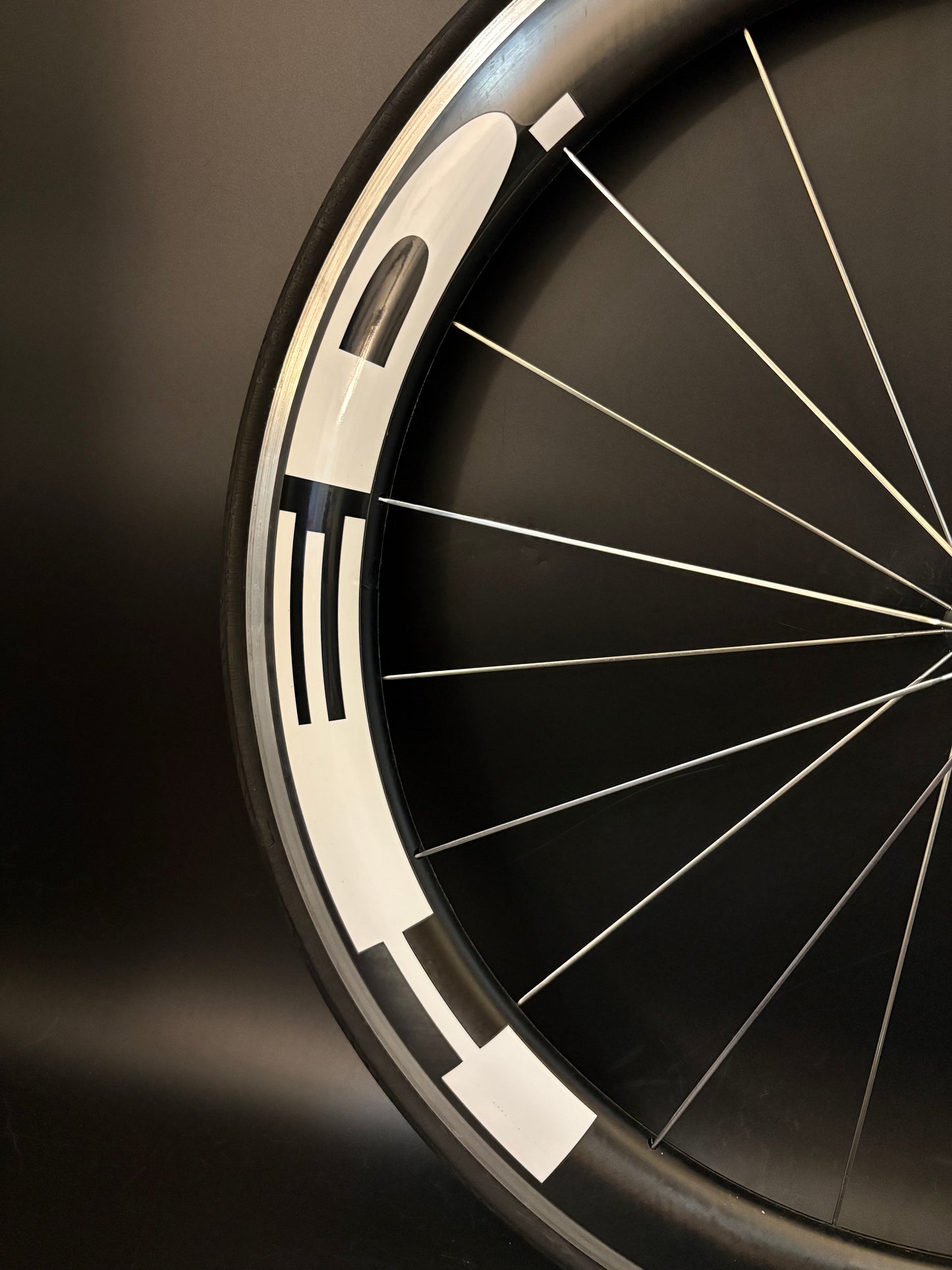 HED Jet 60mm Carbon Front Wheel 20h