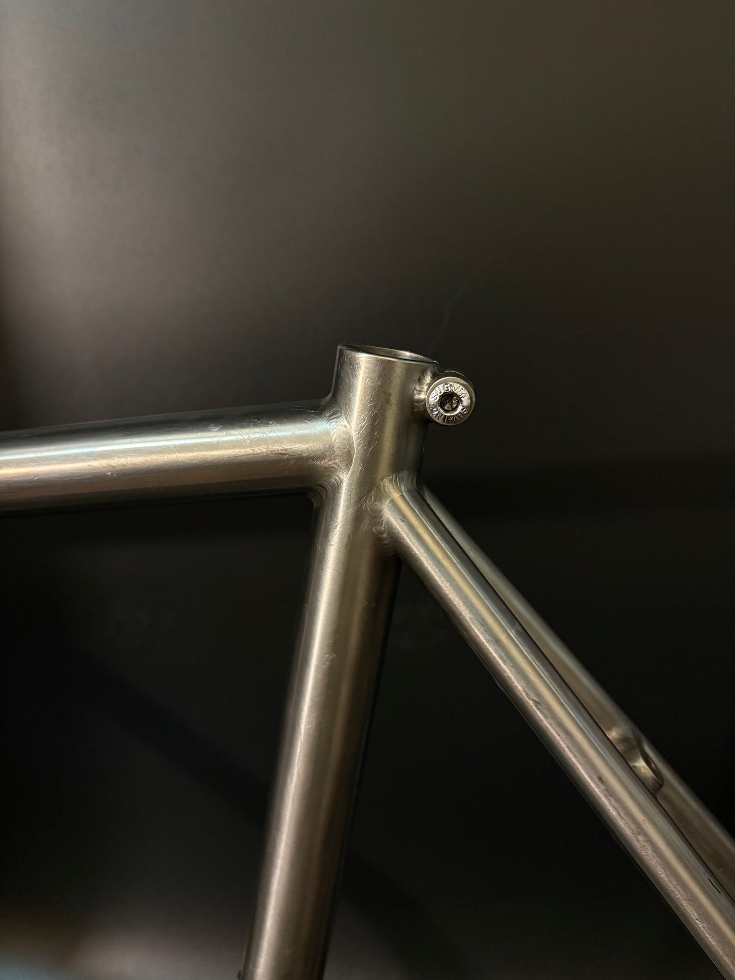 Unbranded Titanium Frameset 53cm TT 51cm ST