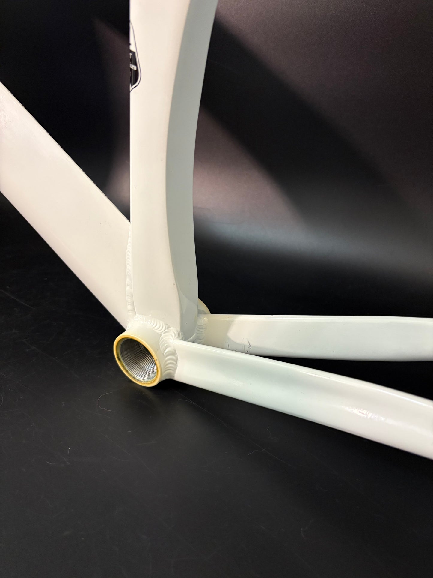 Leader 735TR Frameset White 56cm