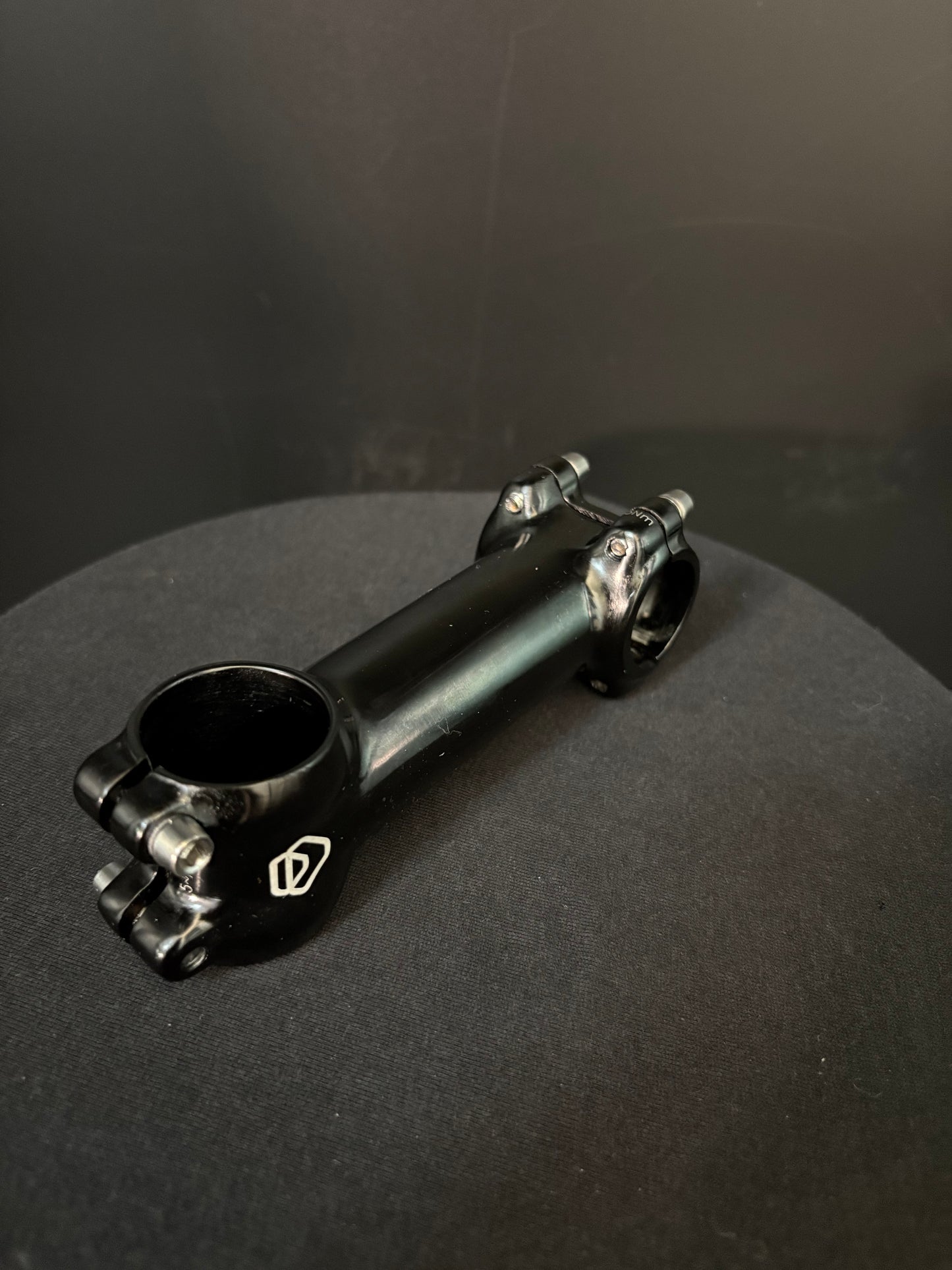 Dimension Stem Black 100mm 25.4 7deg