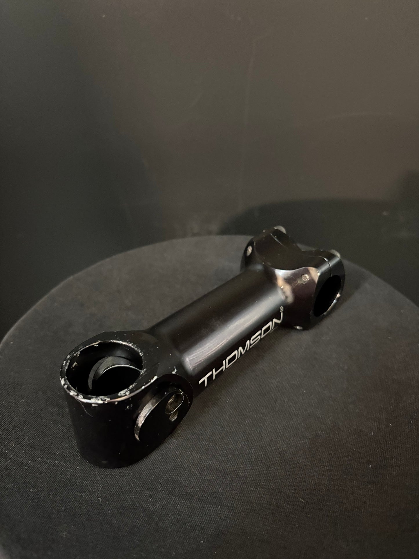 Thomson Elite Stem Black 120mm 25.4 5deg