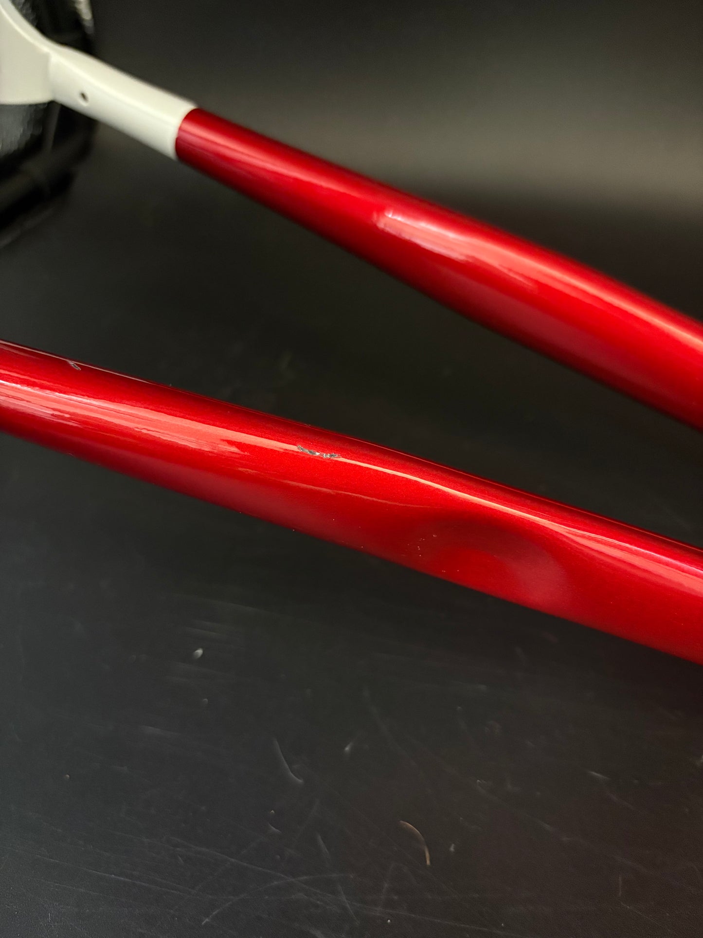 Mash Steel Frameset Red/White 60cm XL