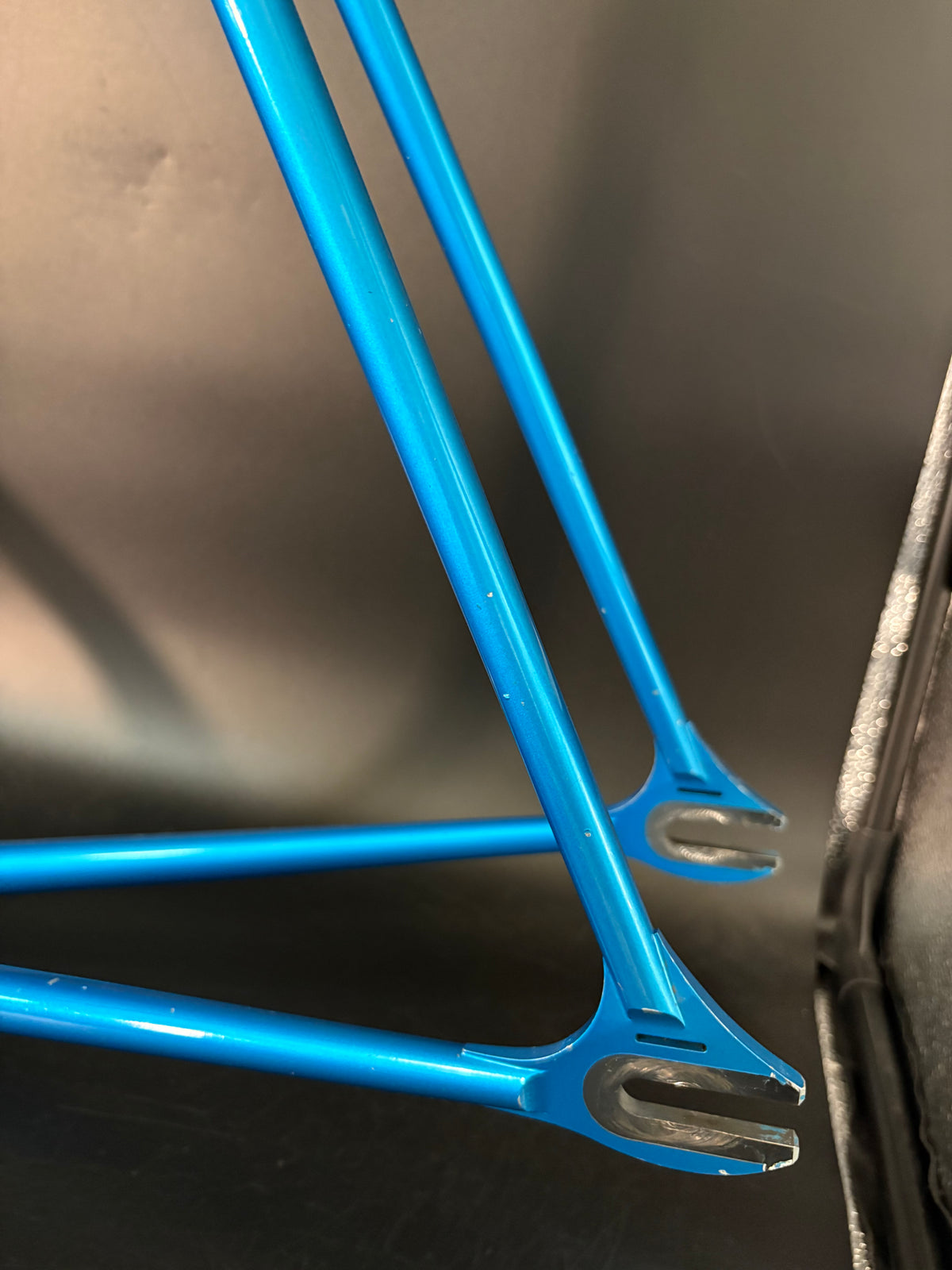 Level NJS Frameset Blue 62cm ST 59cm TT