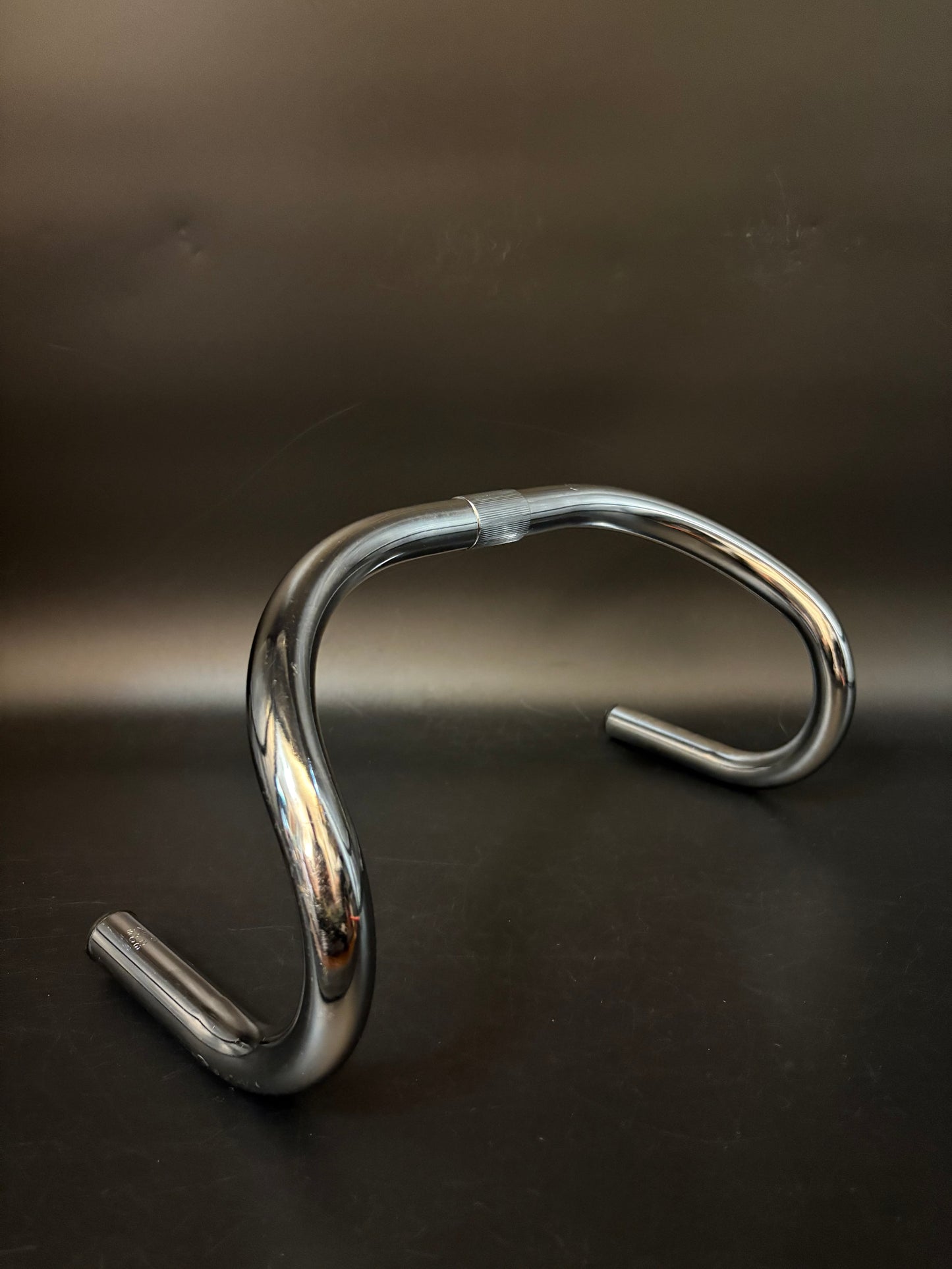 Nitto b123 NJS Track Drop Handlebar Silver 36cm 25.4