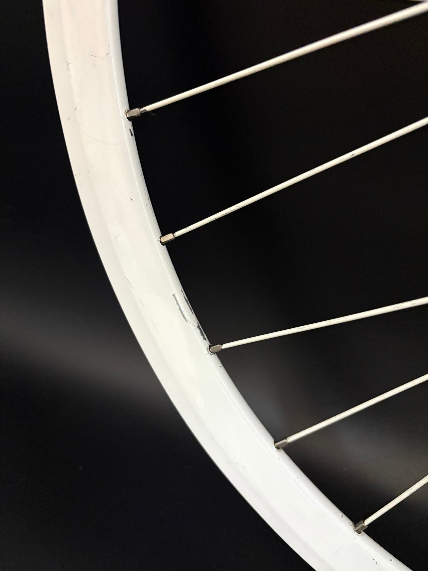 White Deep V / Origin 8 Wheelset 32h