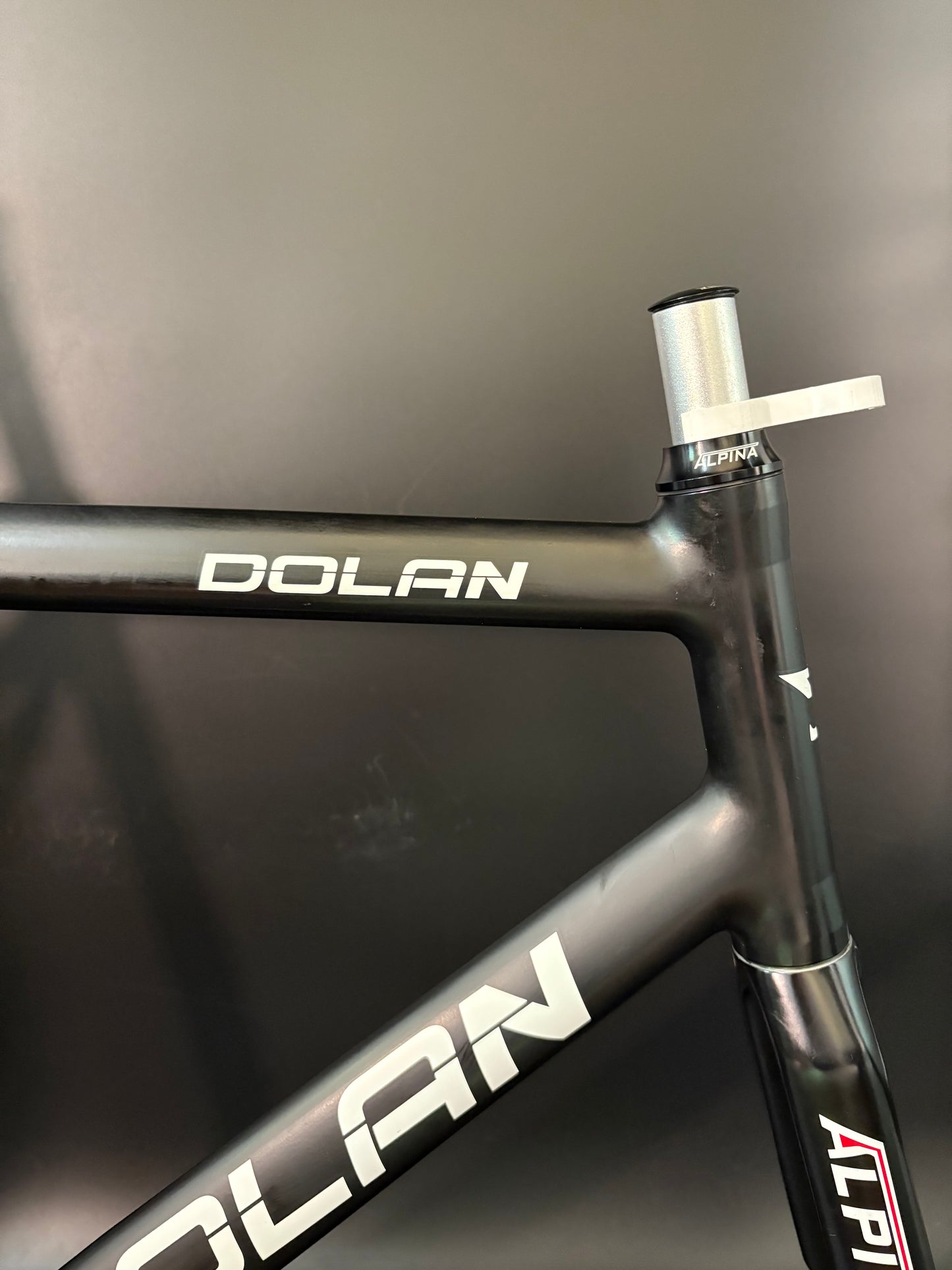 Dolan Pre Cursa Frameset Black 58cm