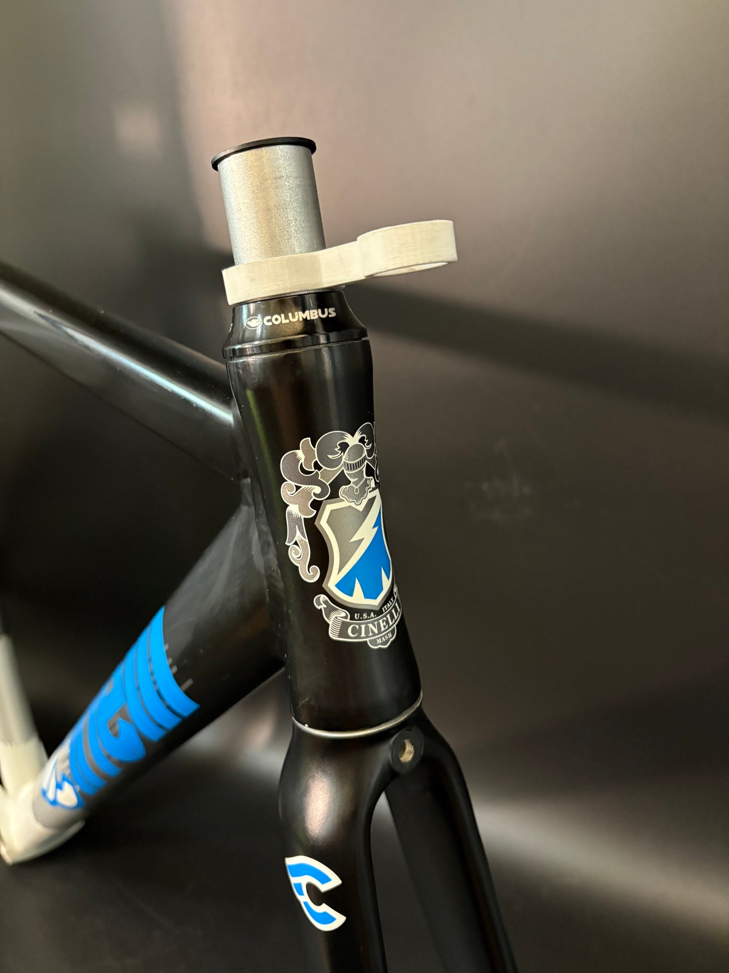 Cinelli Mash Histogram Frameset Black/Blue 53cm