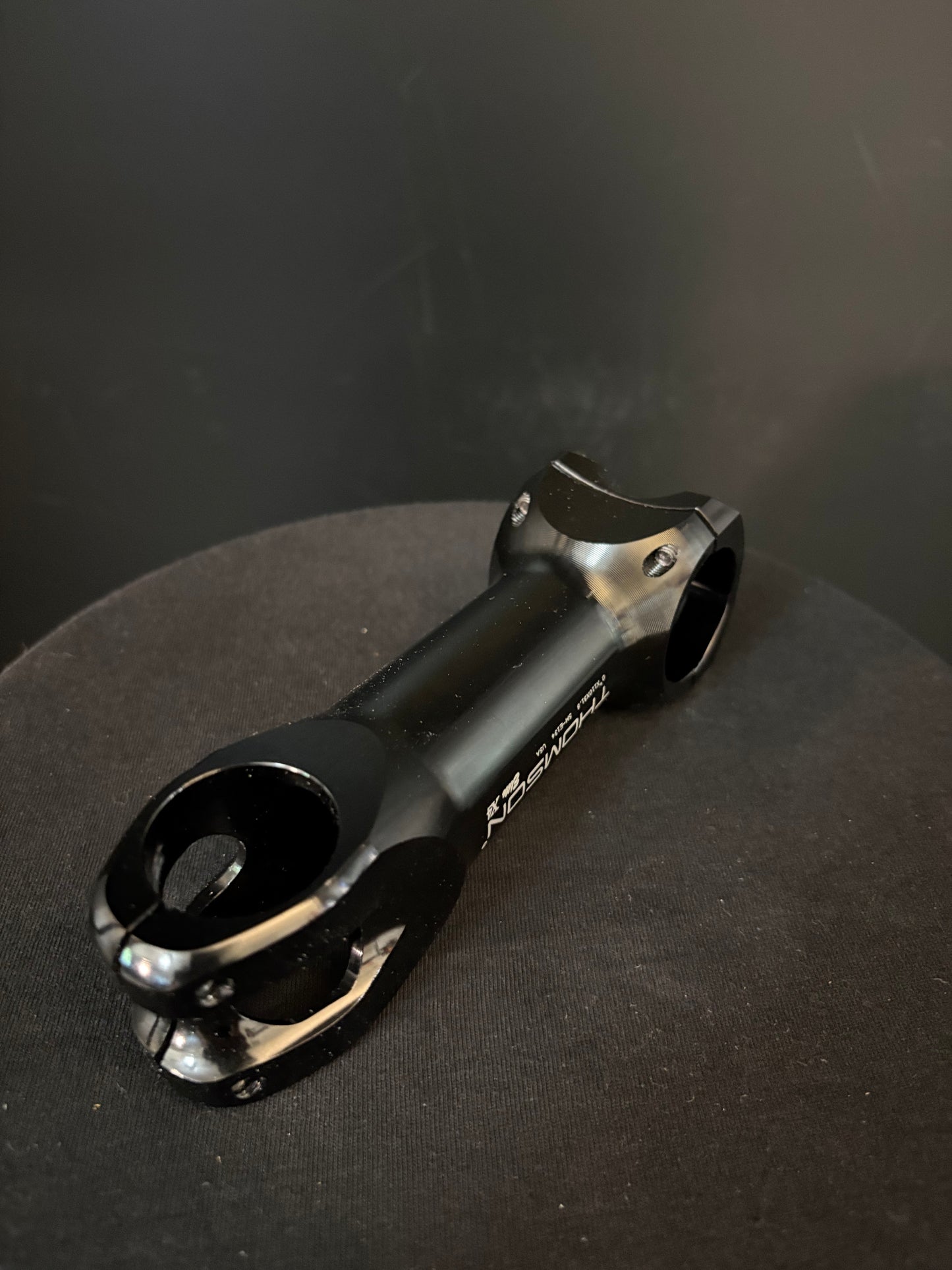 Thomson X4 Stem Black 110mm 31.8 0deg