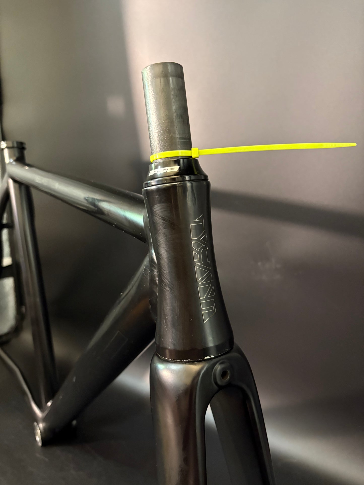 Tyrant Beastie Frameset Black Medium