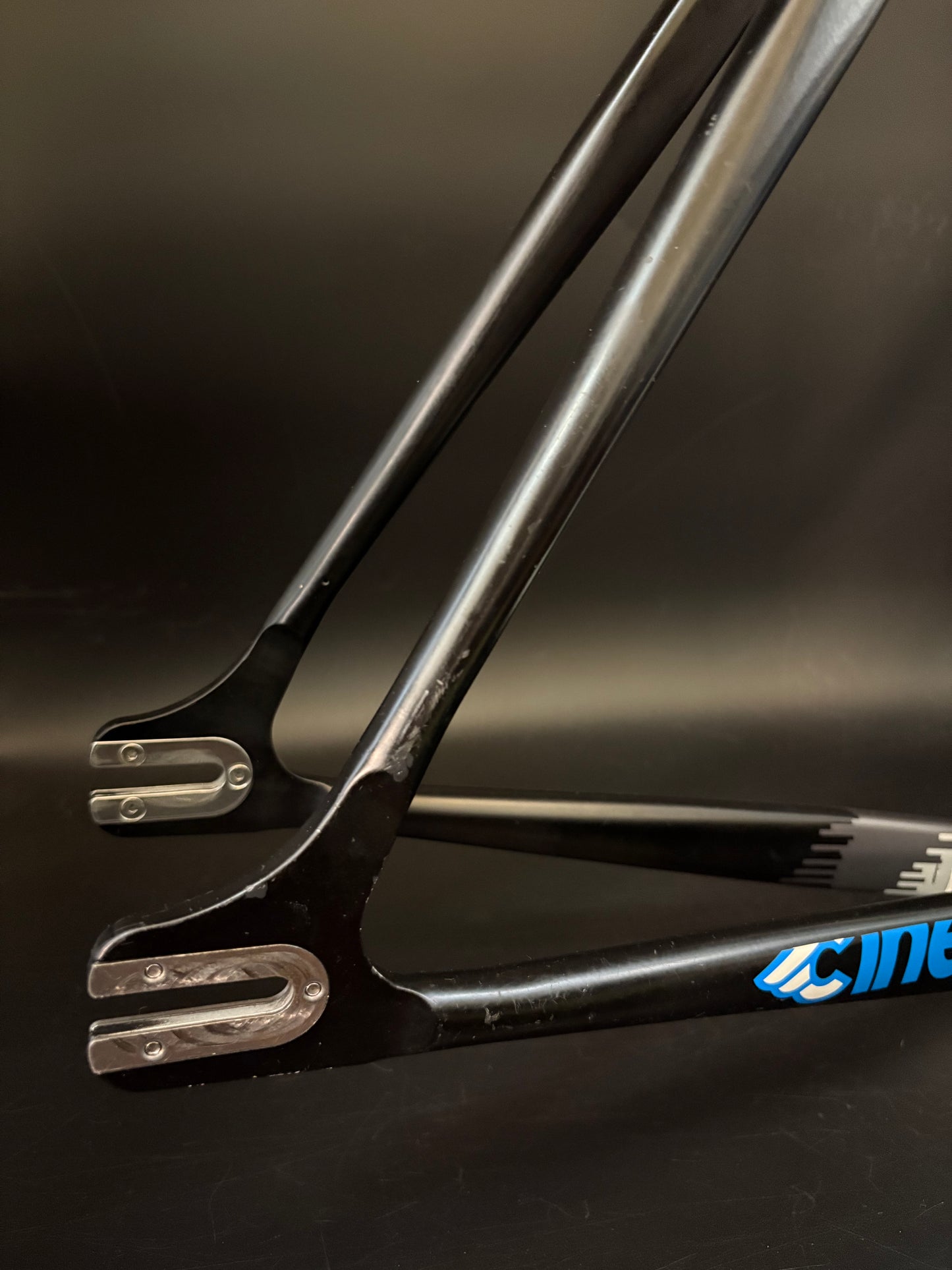 Cinelli Mash Histogram Frameset Black/Blue 53cm