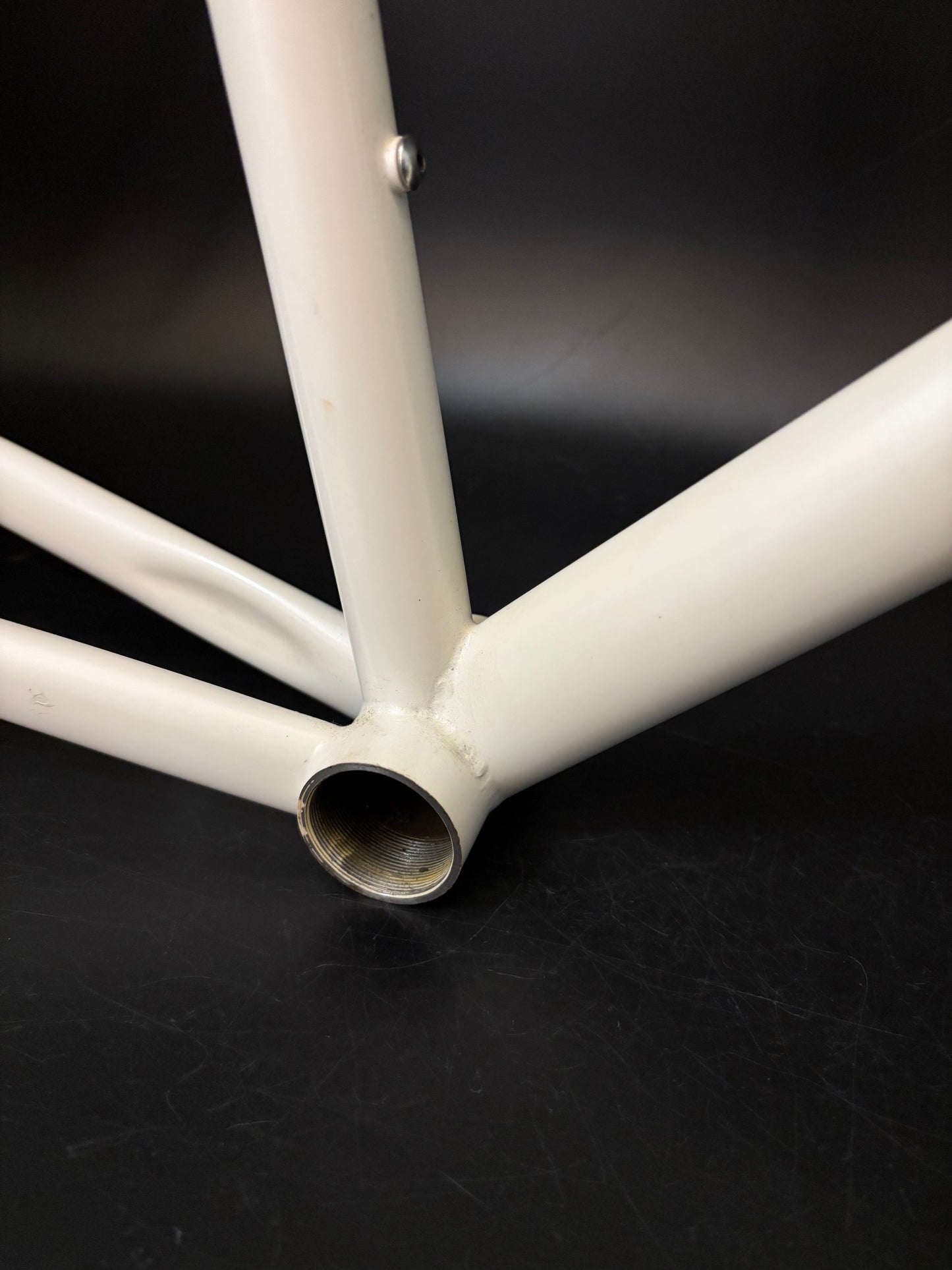 Affinity Lo Pro Frameset White Medium