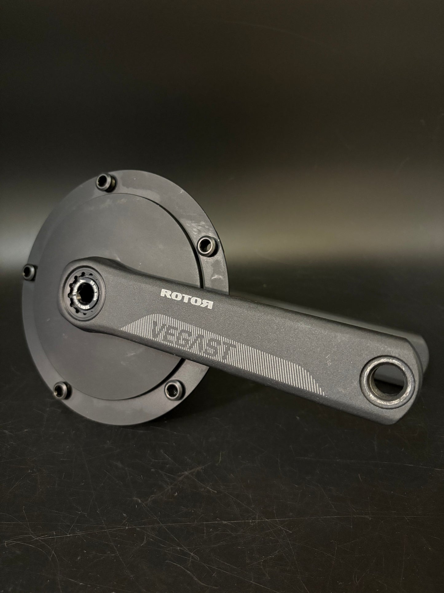Rotor Vegast Cranks Black 170mm