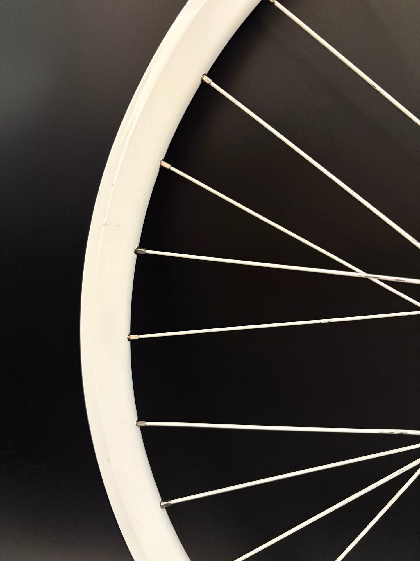 White Deep V / Origin 8 Wheelset 32h